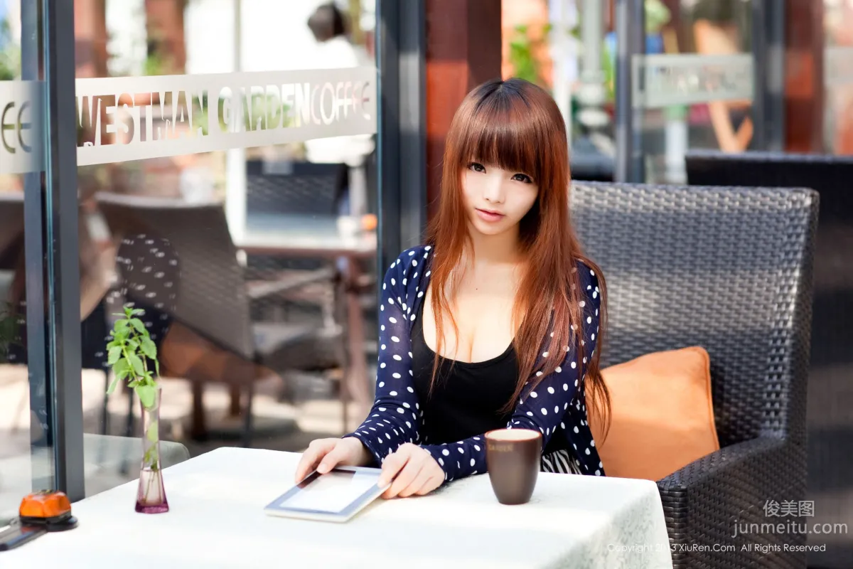 Internet Celebrity AngelaLee Li Ling (Wai Wai) Complete Works Collection [XiuRen] No.038 Photo Set photo 7