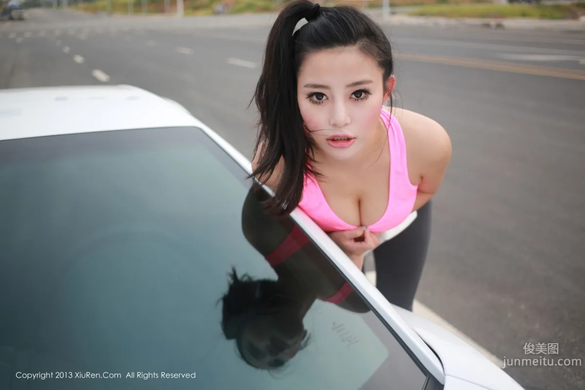 Yixin viya, Hot and Wild Girl [XiuRen] No.027 Photo Set photo 13