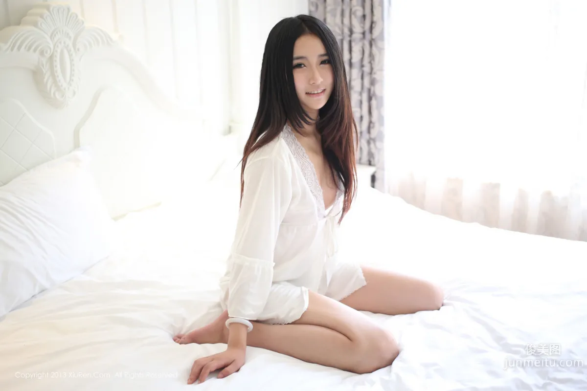 MOON嘉依 - 4套内衣 [秀人网XiuRen] No.002 写真集70