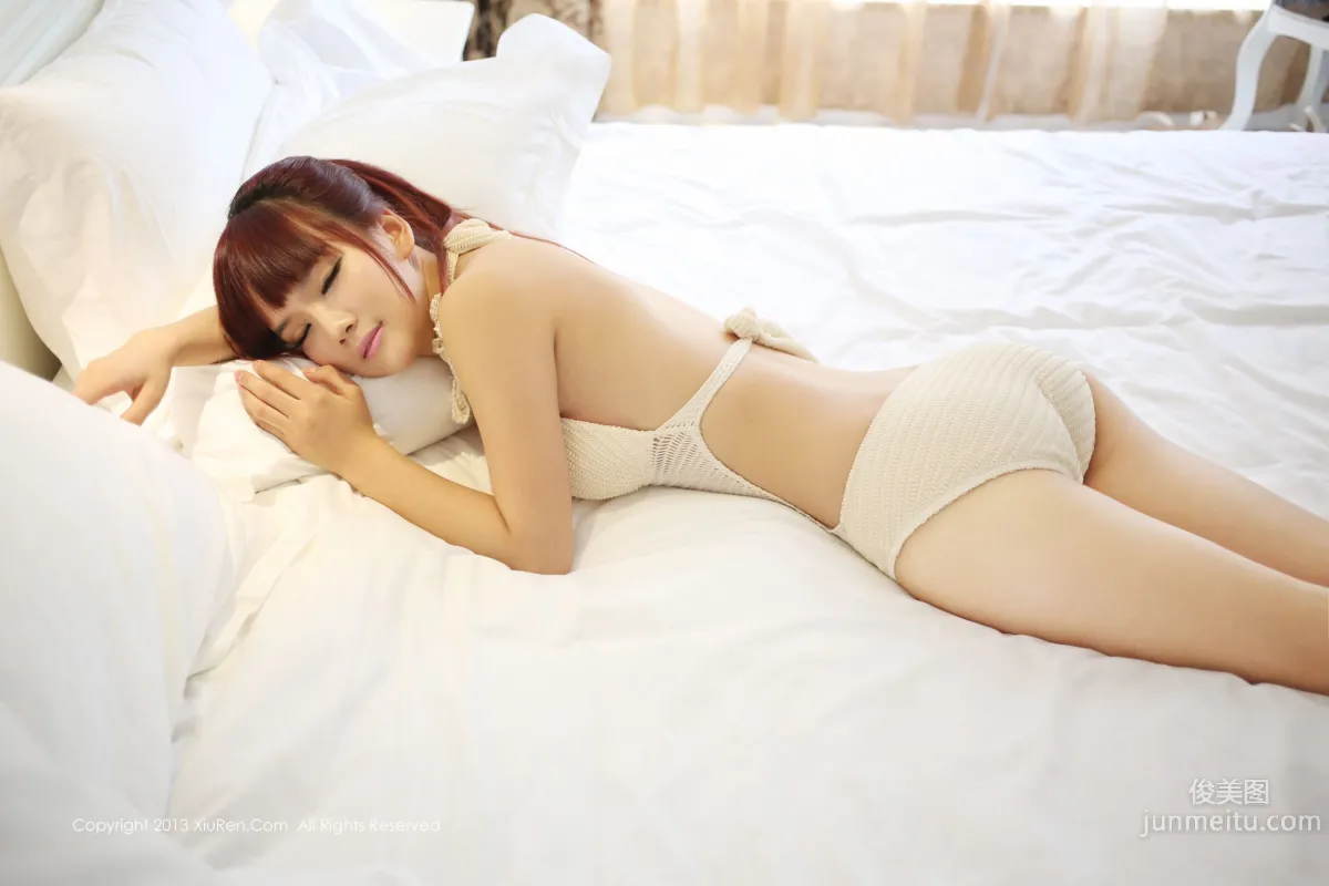 Nier Bluelabel (Liu Ni) - Lingerie Private Shoot [XiuRen] No.009 Photo Set photo 22
