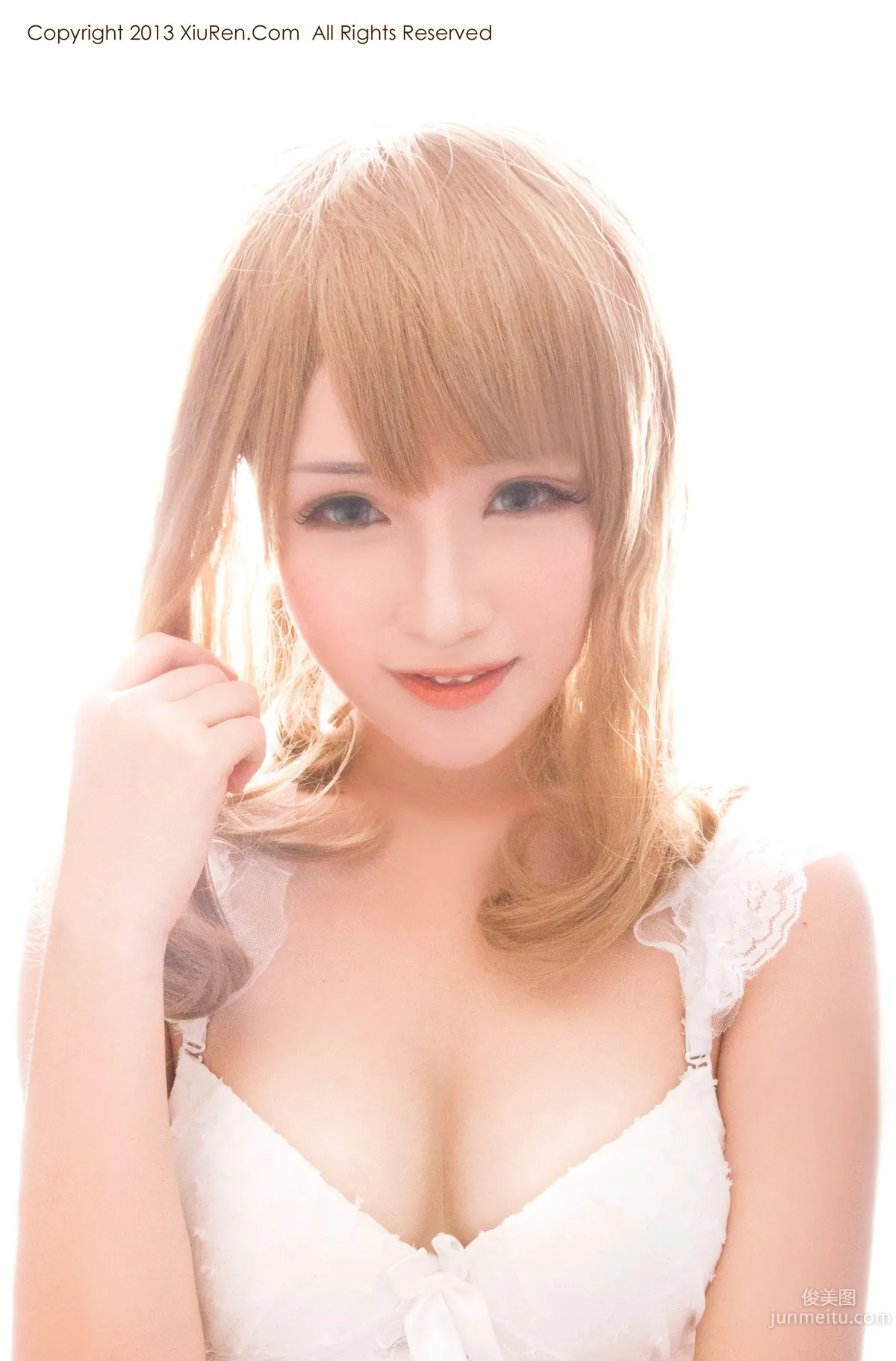 Mengzhu@Qianye Weilai Little Lace Private Shoot Series [XiuRen] No.012 Photo Set photo 13