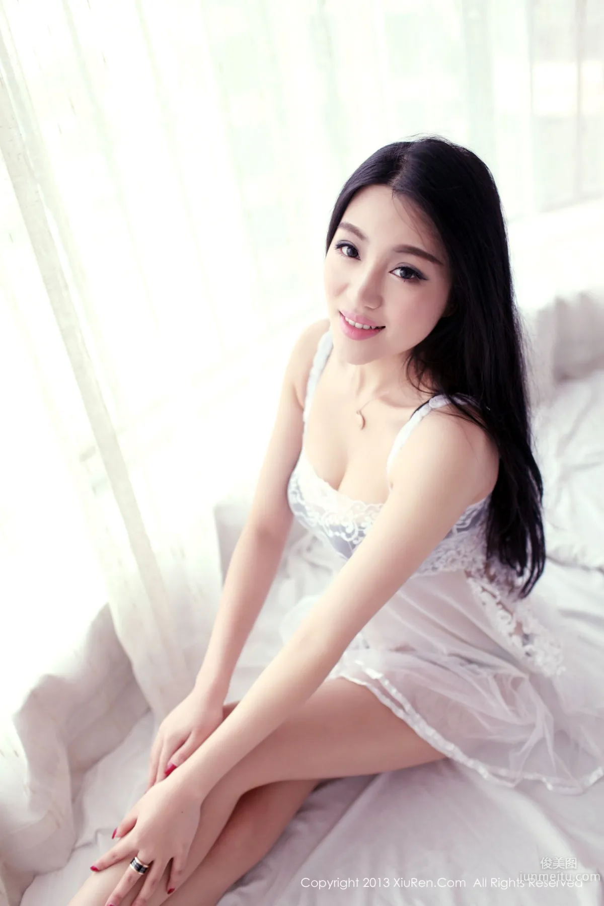 Tiffany Xiaomeng《Lace Pajamas + Swimsuit Temptation》 [XiuRen] No.032 Photo Set photo 32