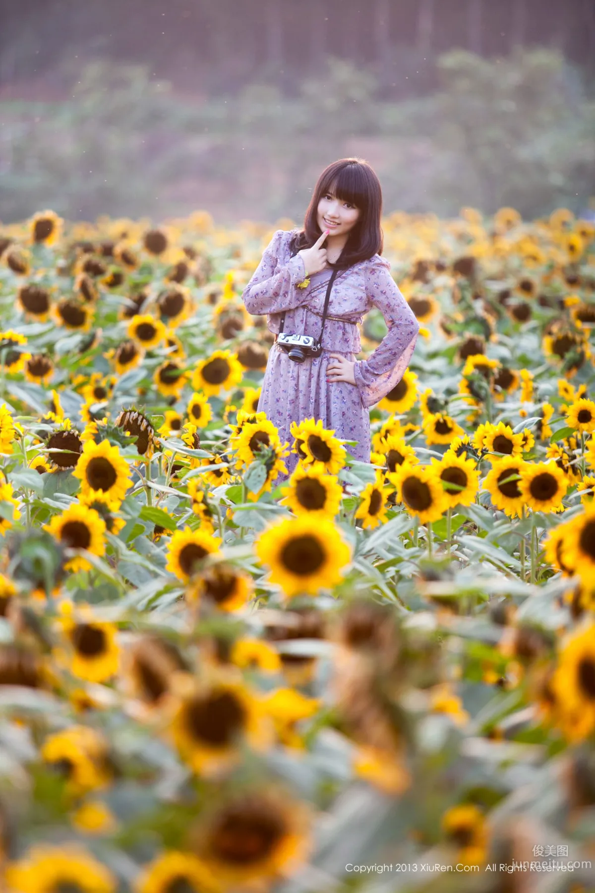 Momo Wuzi Fresh Collection [XiuRen] No.053 Photo Set photo 97