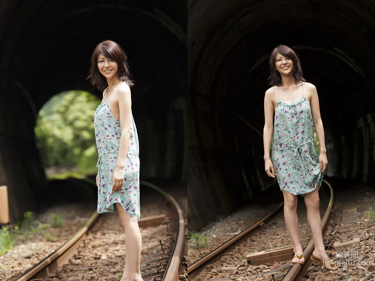 白石美帆《真夏の憧憬》 [Image.tv] 写真集22