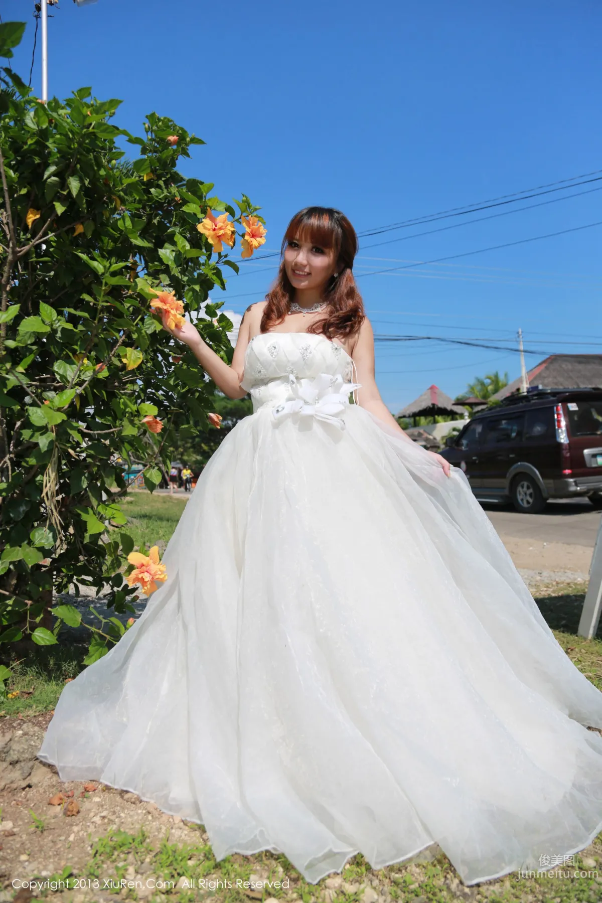 Momo Wuzi Fresh Collection [XiuRen] No.053 Photo Set photo 52