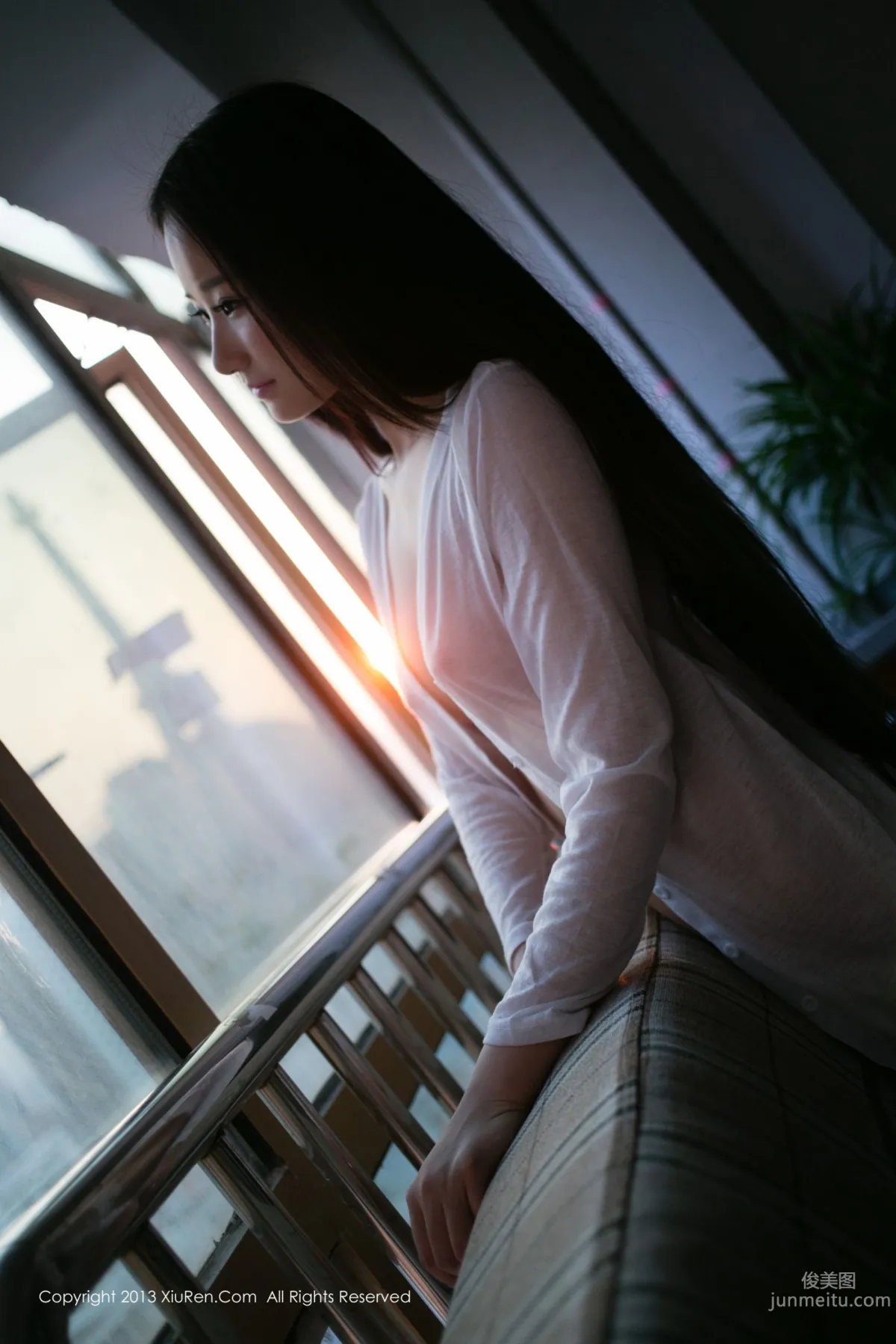 Huqi Seven, Fresh and Pure Private Shoot [XiuRen] No.008 Photo Set photo 5