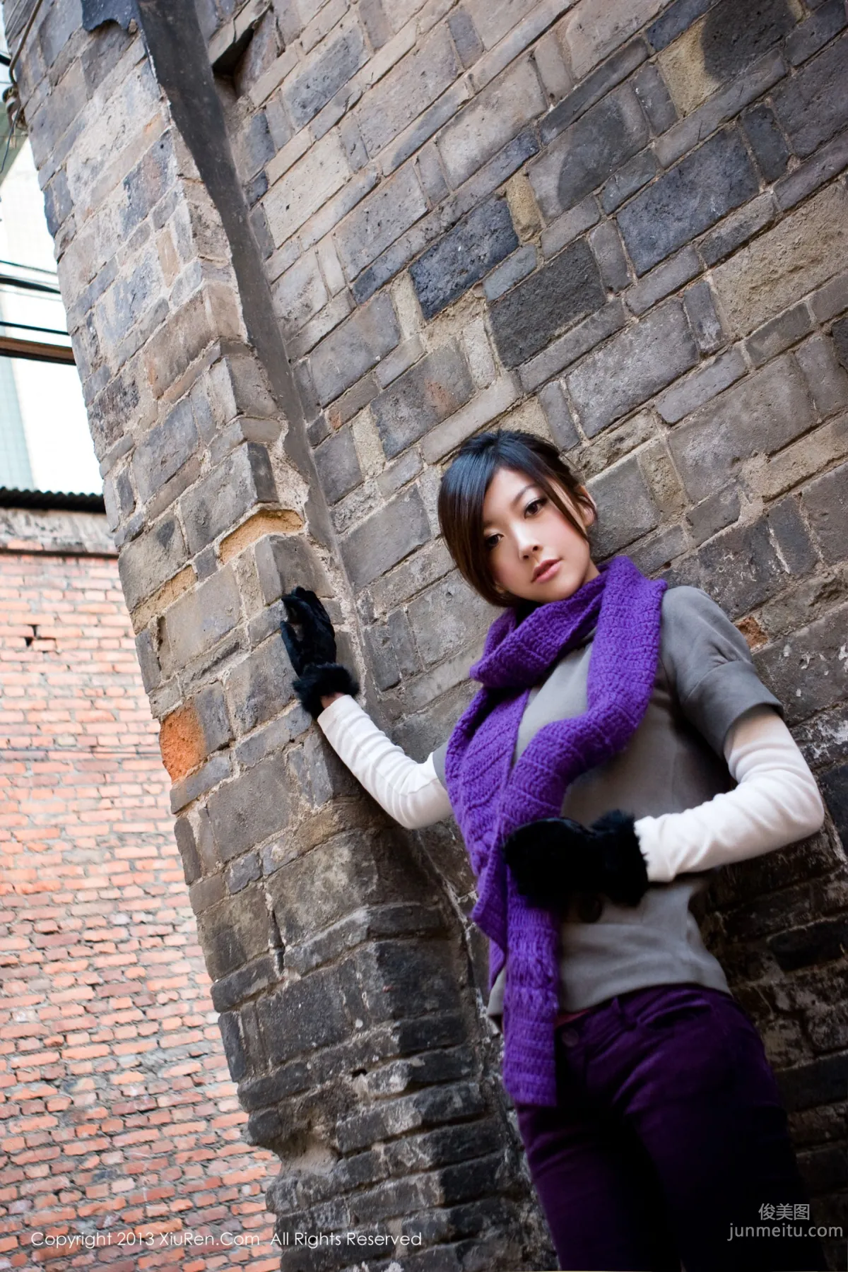 Model Jia Fei, The Tall Dream Lover [XiuRen] No.016 Photo Set photo 50