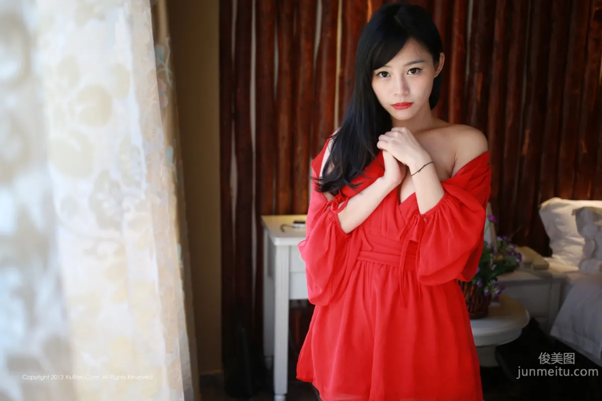 Hot Model @Yixin viya [XiuRen] No.007, Photo Set photo 43