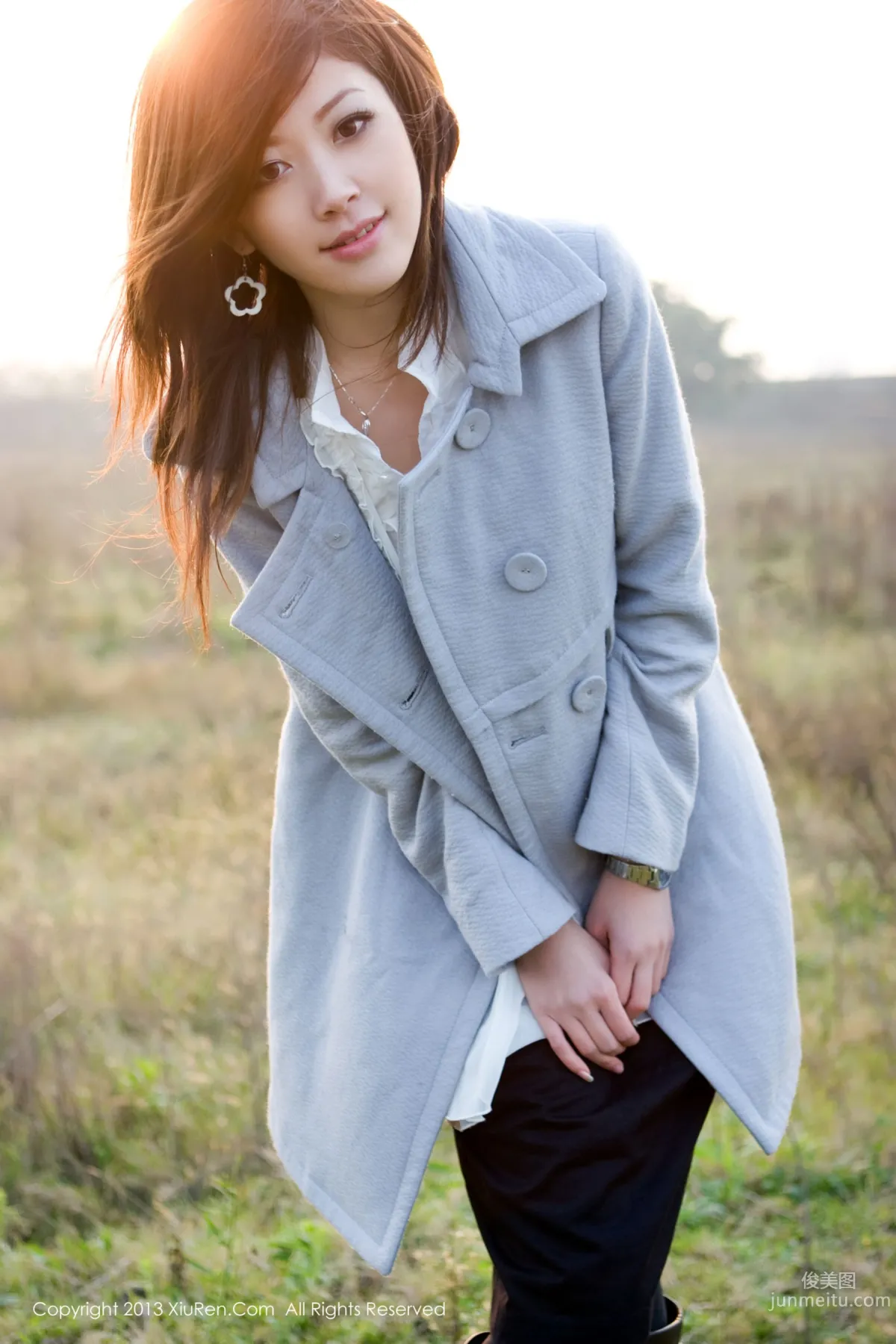 Model Jia Fei, The Tall Dream Lover [XiuRen] No.016 Photo Set photo 19