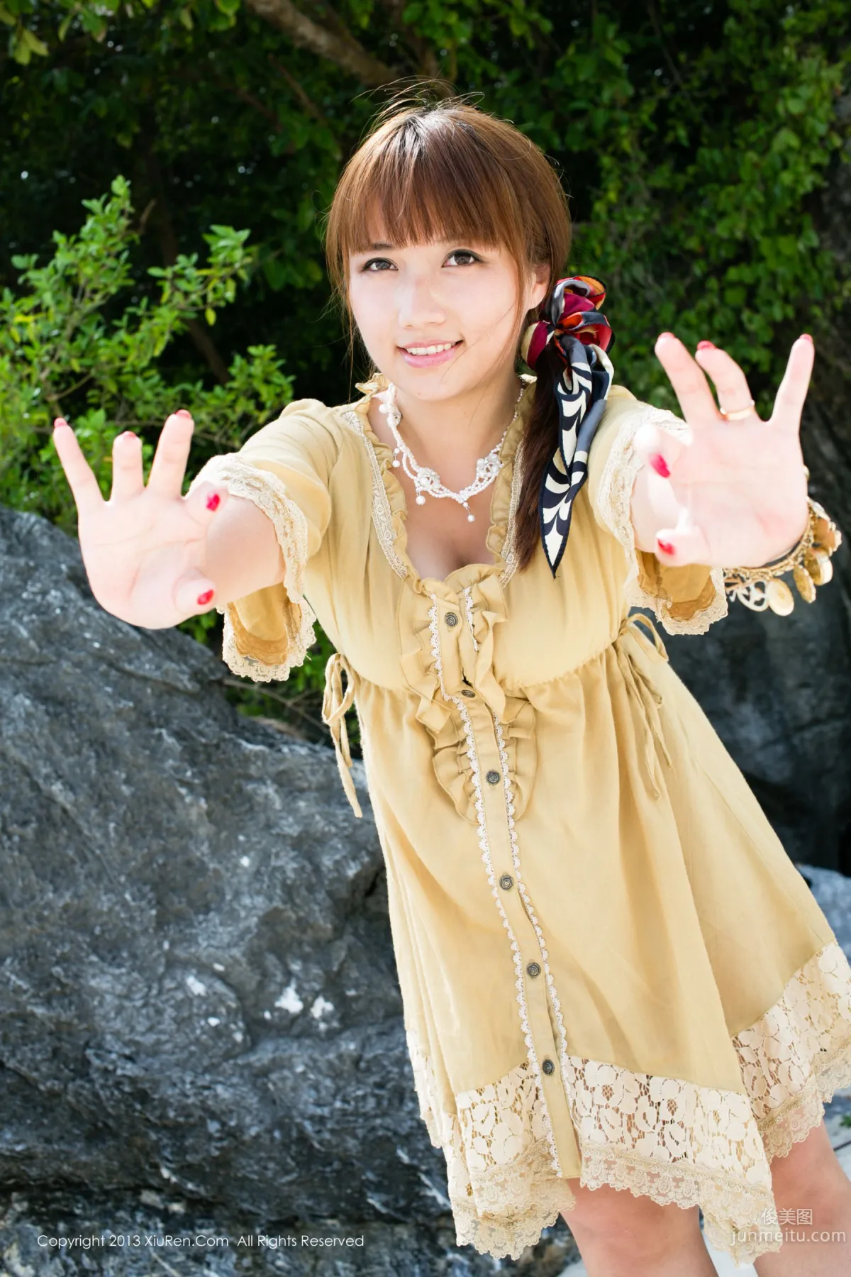Momo Wuzi Fresh Collection [XiuRen] No.053 Photo Set photo 32