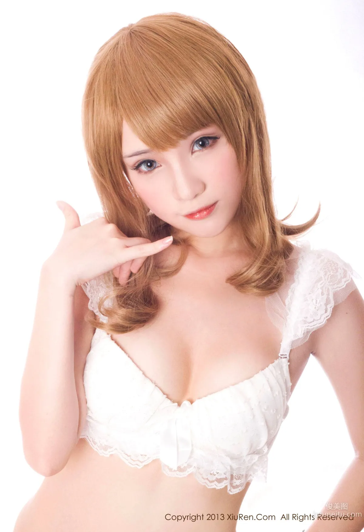 Mengzhu@Qianye Weilai Little Lace Private Shoot Series [XiuRen] No.012 Photo Set photo 5