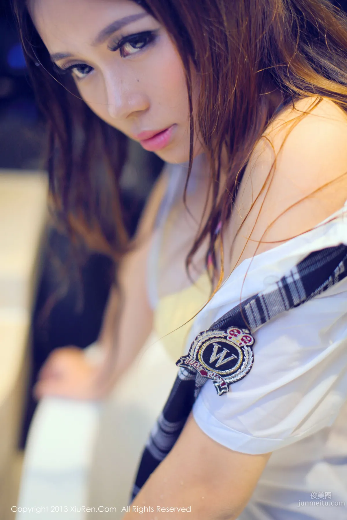 Foxlag Nainai Fox Student Uniform Series [XiuRen] No.004 Photo Set photo 31