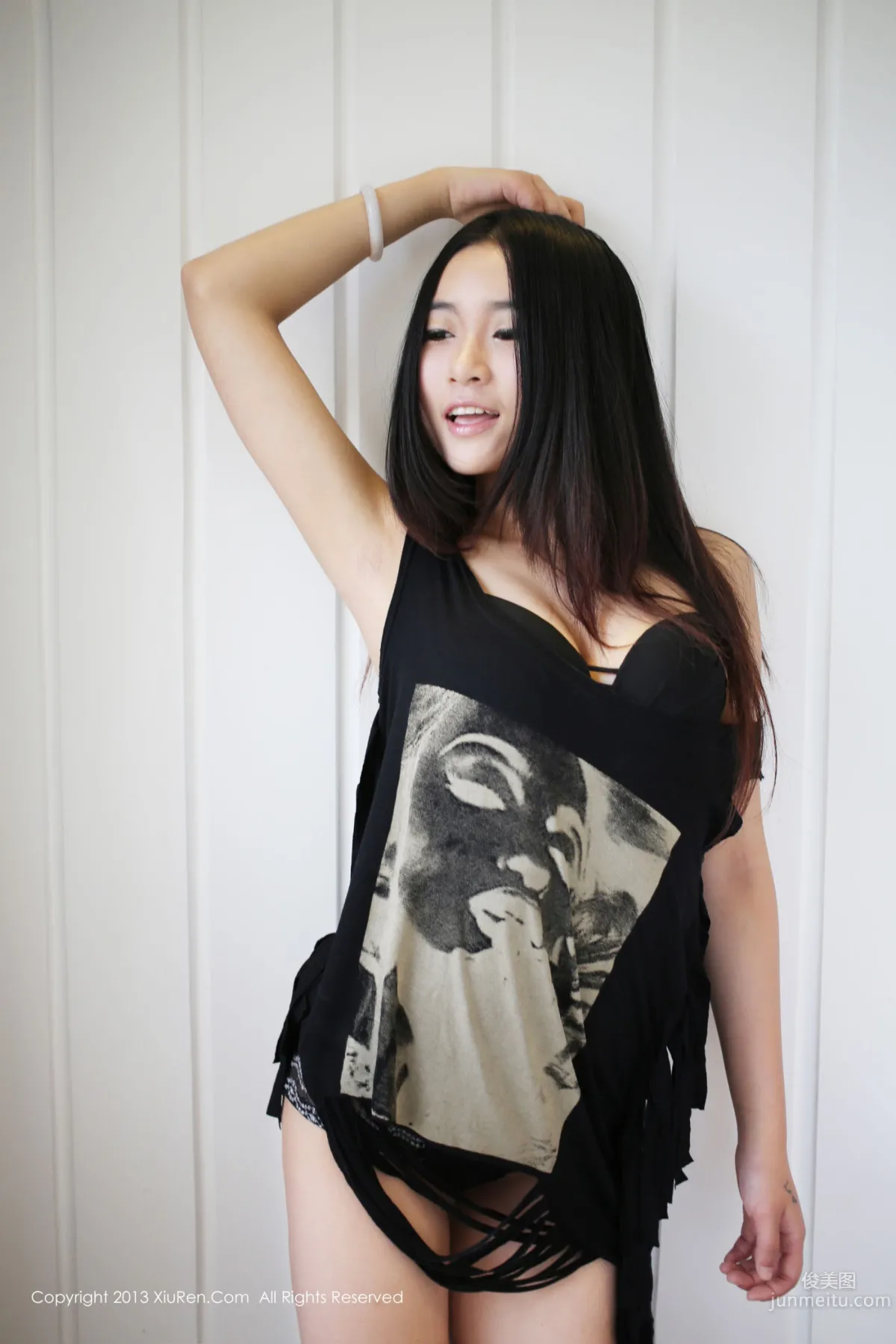 MOON Jiayi - 4 Sets of Lingerie [XiuRen] No.002 Photo Set photo 9