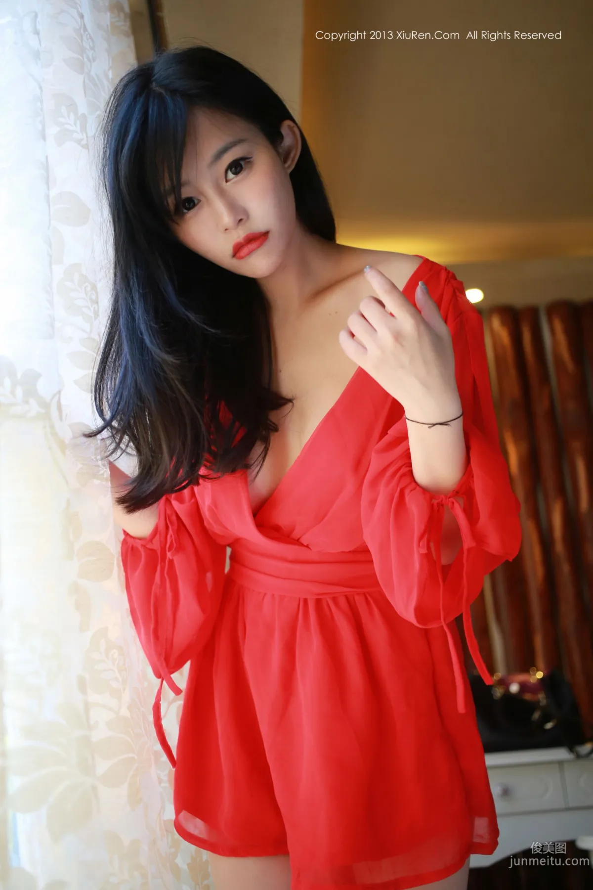 Hot Model @Yixin viya [XiuRen] No.007, Photo Set photo 39
