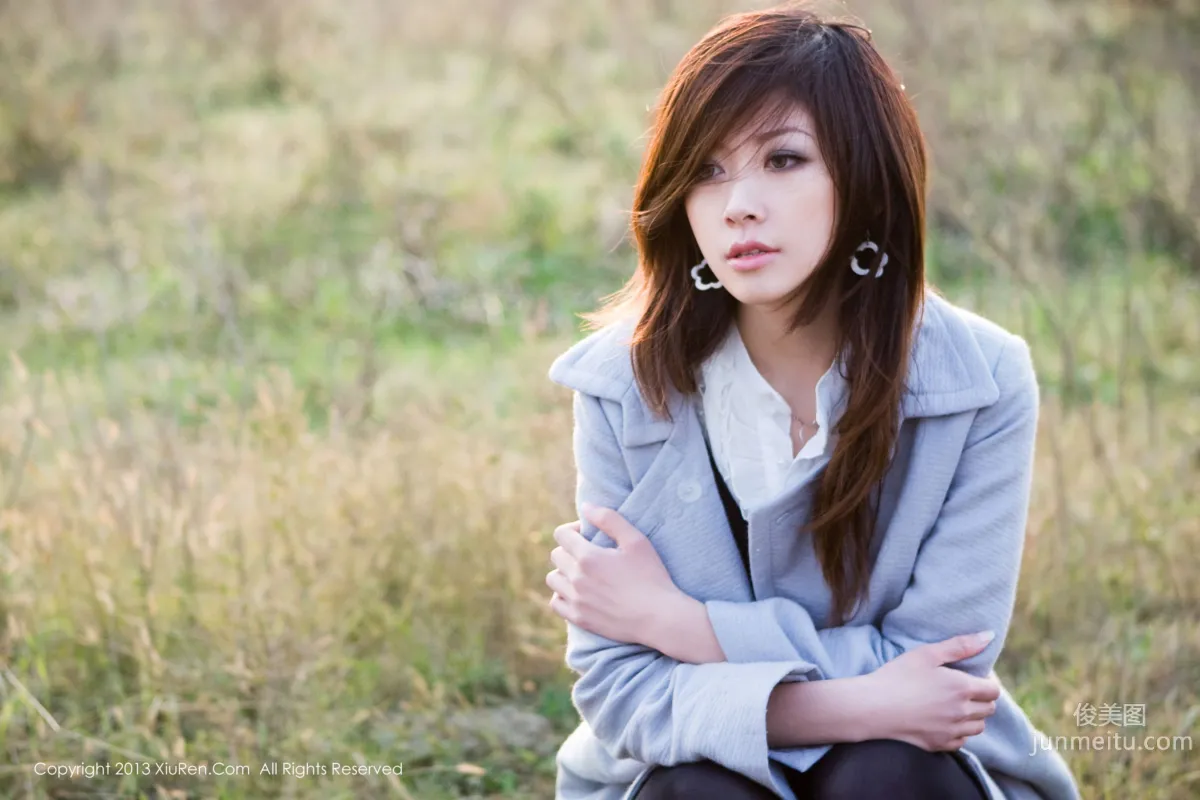 Model Jia Fei, The Tall Dream Lover [XiuRen] No.016 Photo Set photo 14