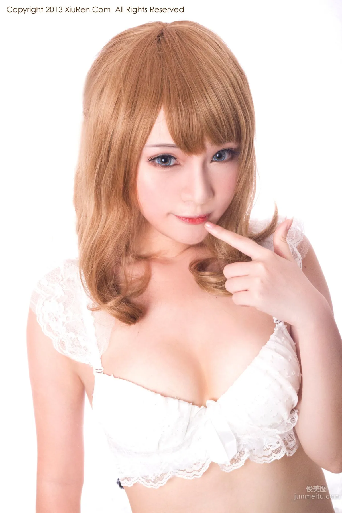 Mengzhu@Qianye Weilai Little Lace Private Shoot Series [XiuRen] No.012 Photo Set photo 3