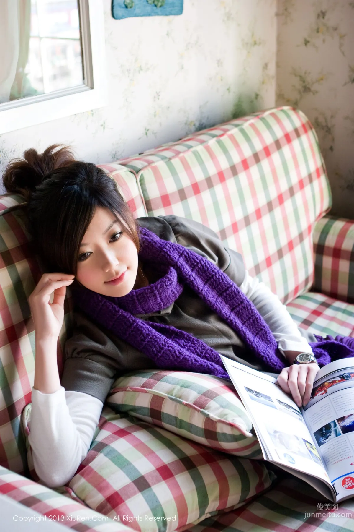 Model Jia Fei, The Tall Dream Lover [XiuRen] No.016 Photo Set photo 47