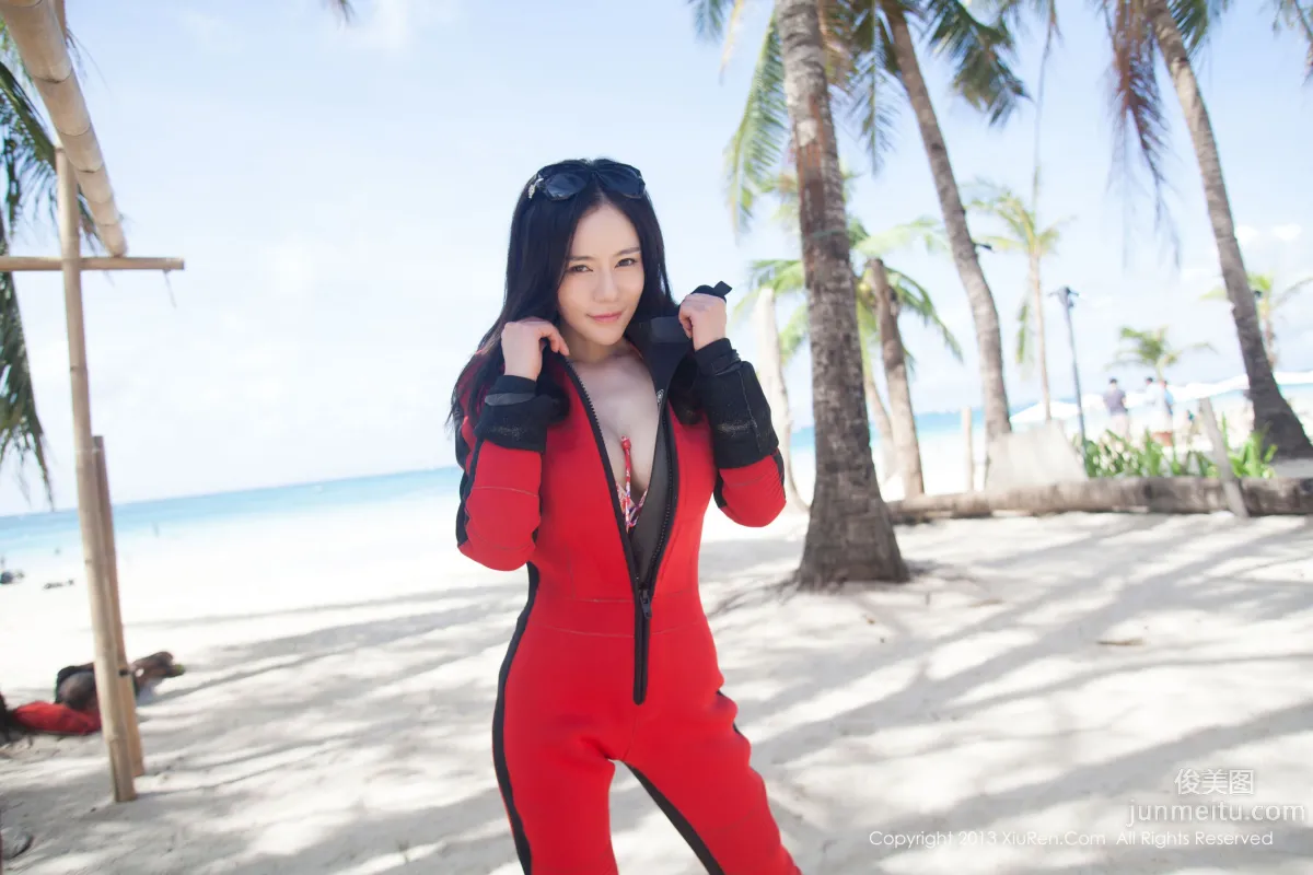 Nancy Xiaozi - Fresh Swimwear [XiuRen] No.060 Photo Set photo 63