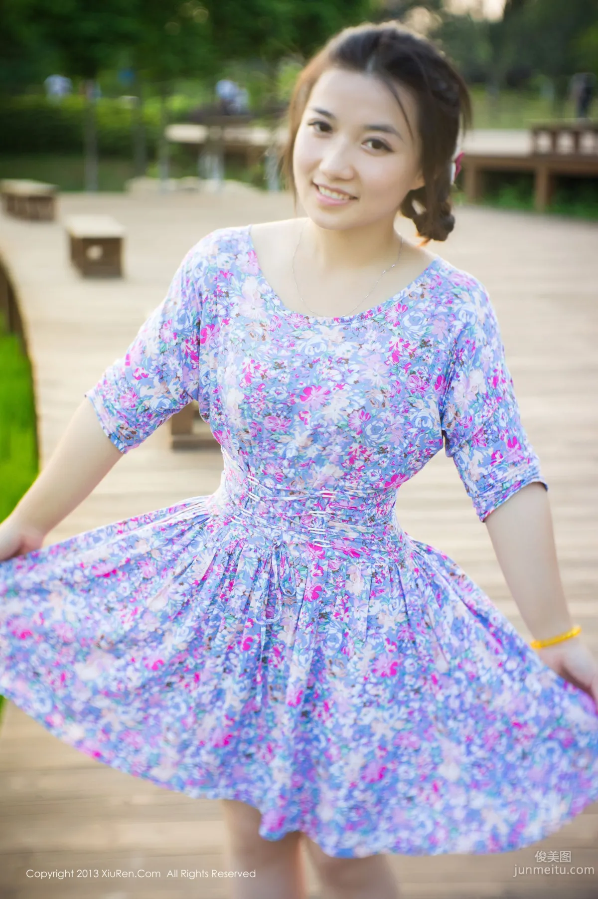 Momo Wuzi Fresh Collection [XiuRen] No.053 Photo Set photo 3