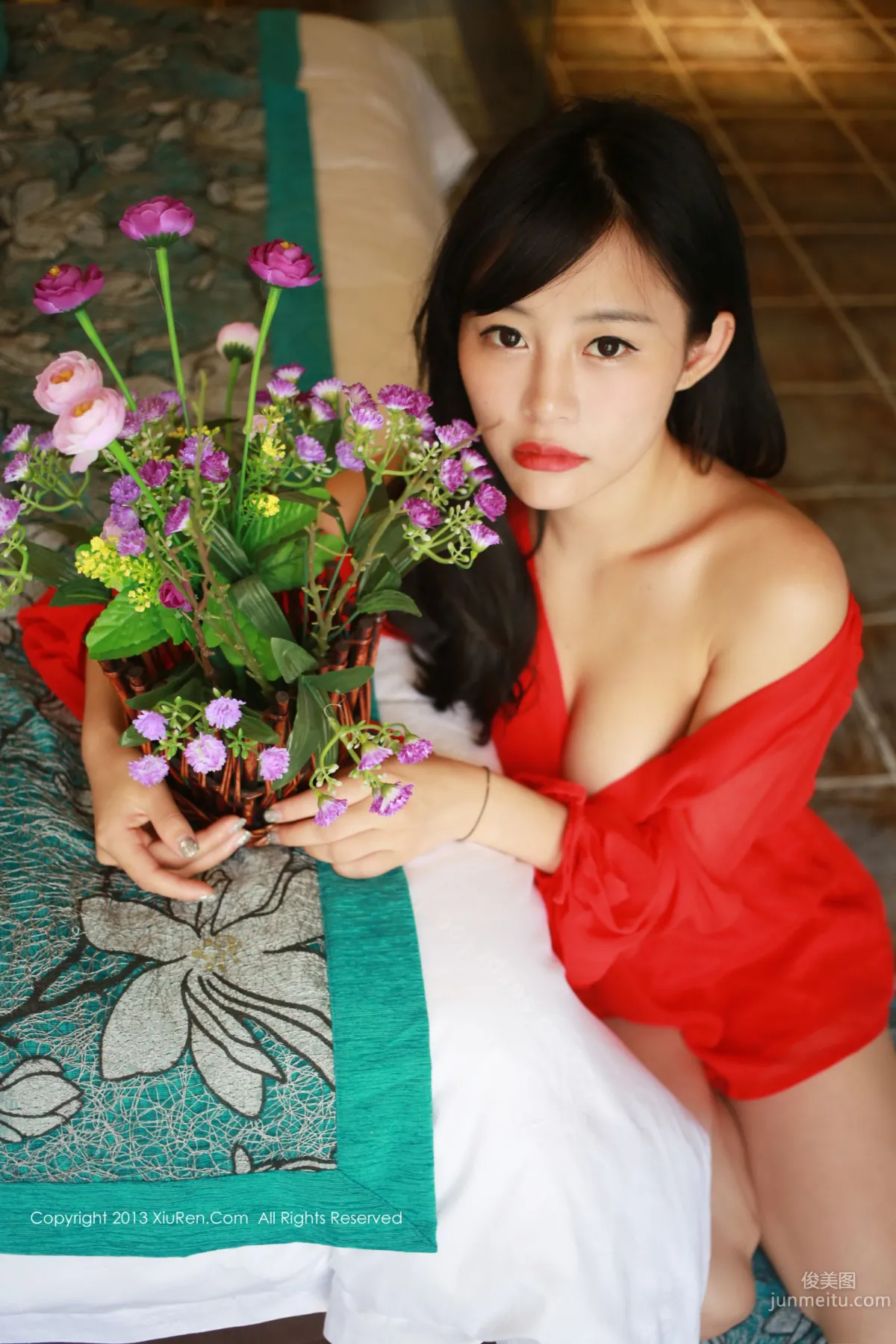 Hot Model @Yixin viya [XiuRen] No.007, Photo Set photo 36