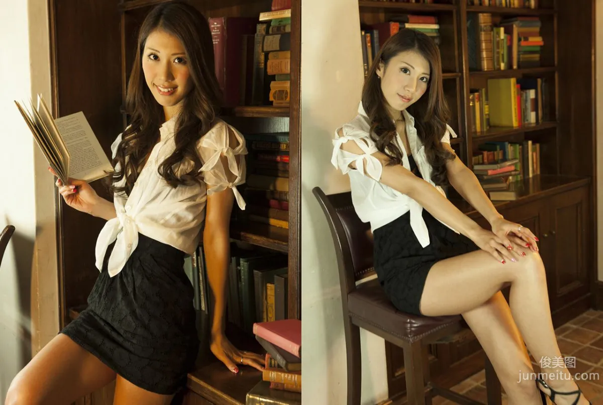 柴原麻衣/三樹レイカ/黒沢美玲/古川真奈美 合輯 [Image.tv] 寫真集 6