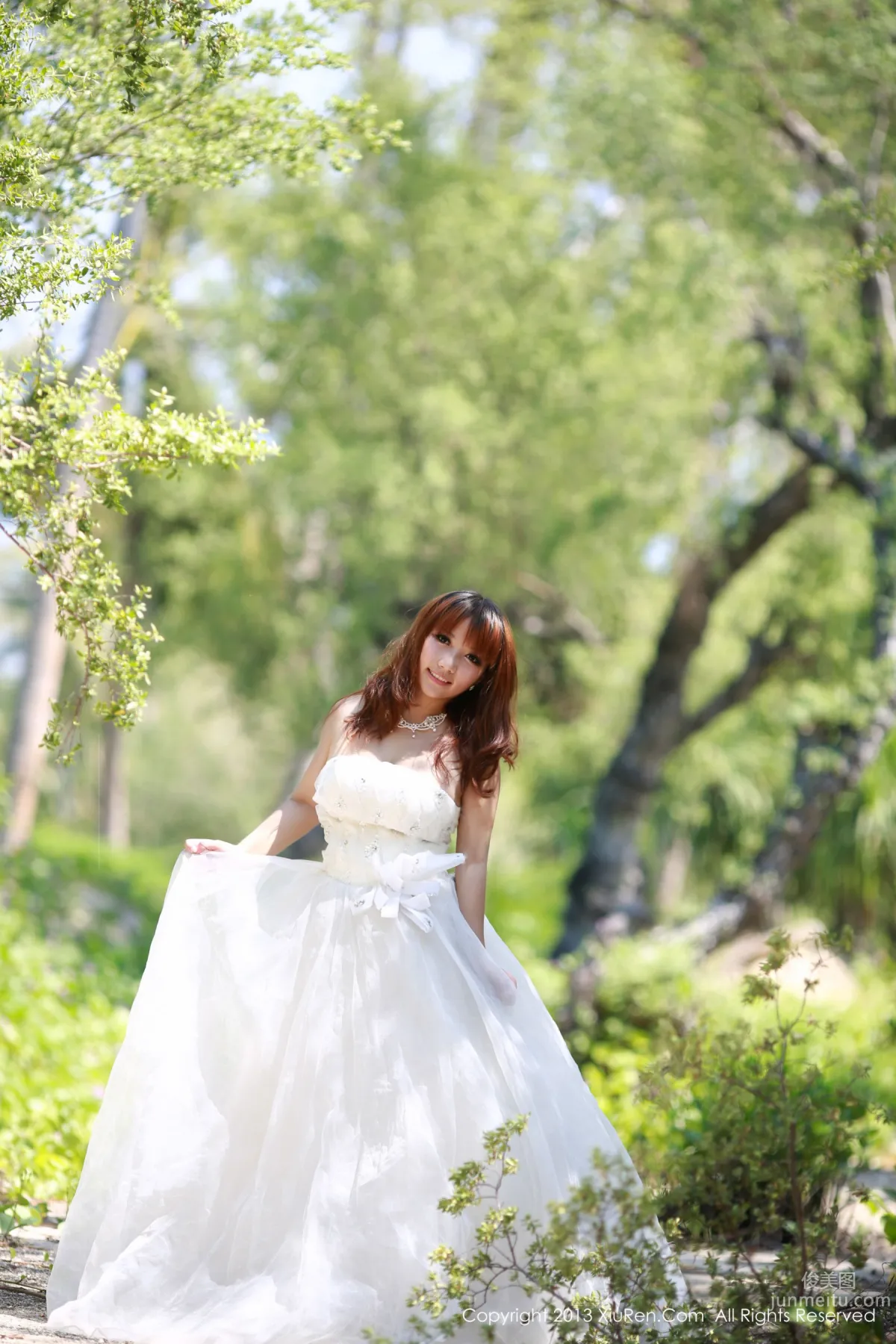 Momo Wuzi Fresh Collection [XiuRen] No.053 Photo Set photo 50