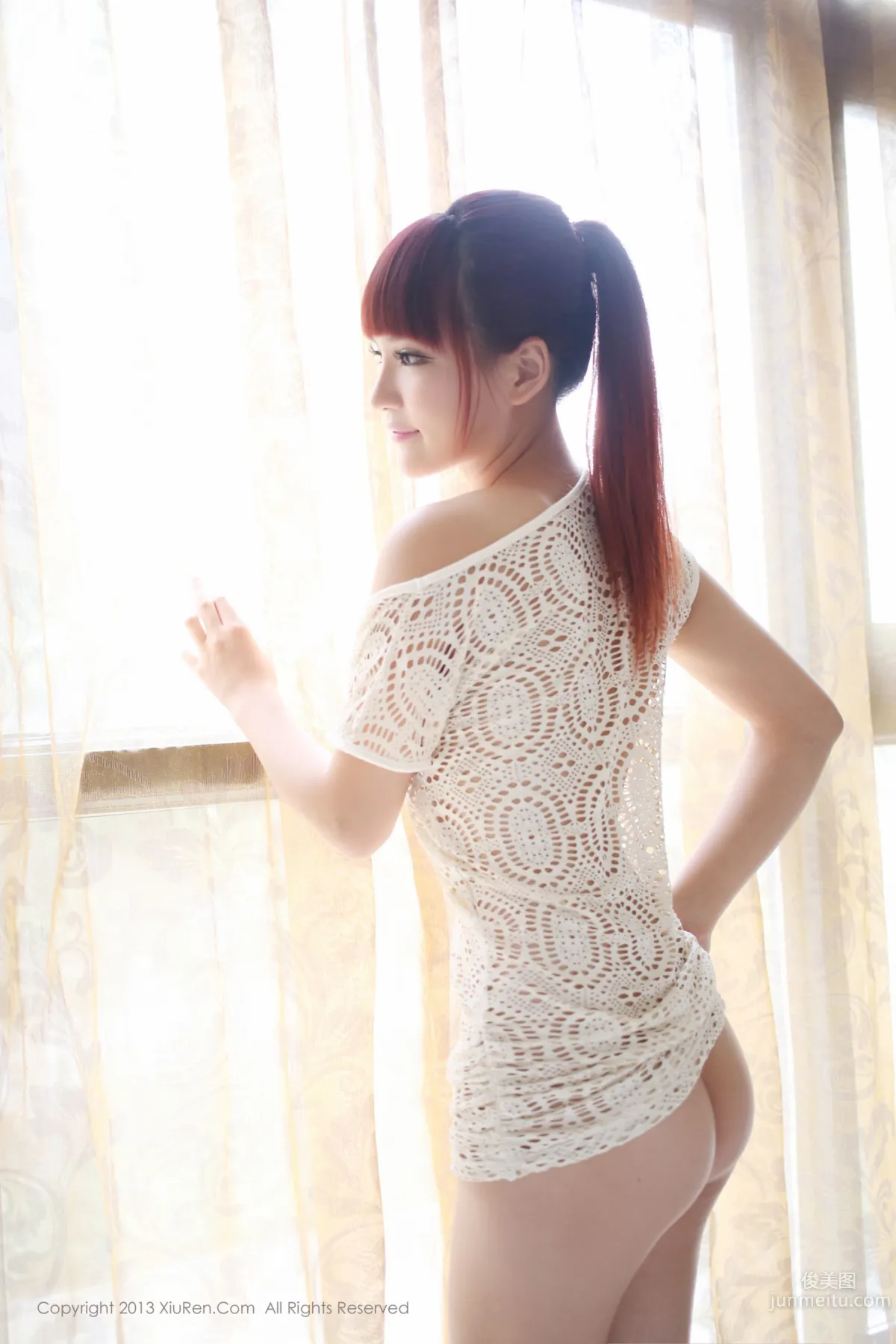 Nier Bluelabel (Liu Ni) - Lingerie Private Shoot [XiuRen] No.009 Photo Set photo 8