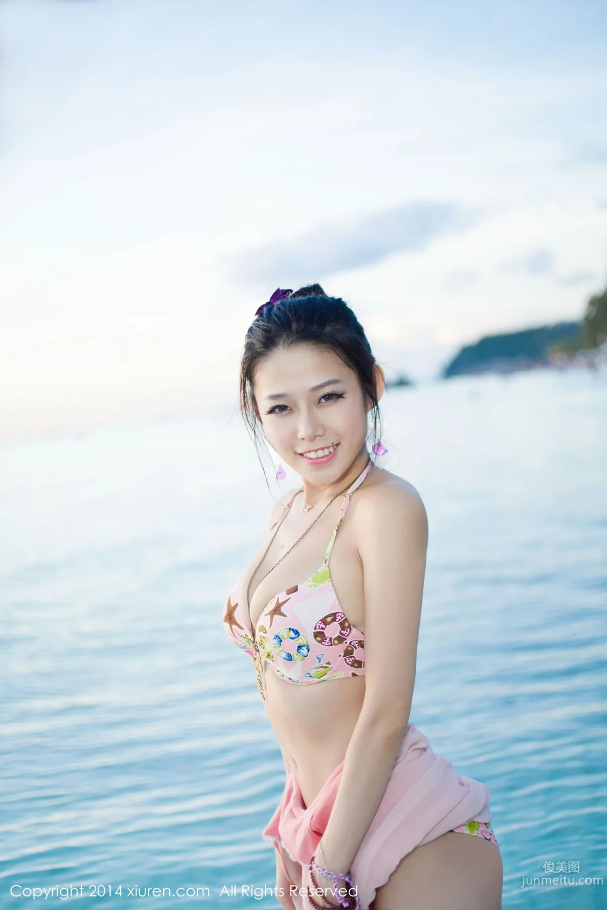 luvian Benneng, Long Beach Finale Series: Absolutely Radiant [XiuRen] No.090 Photo Set photo 25