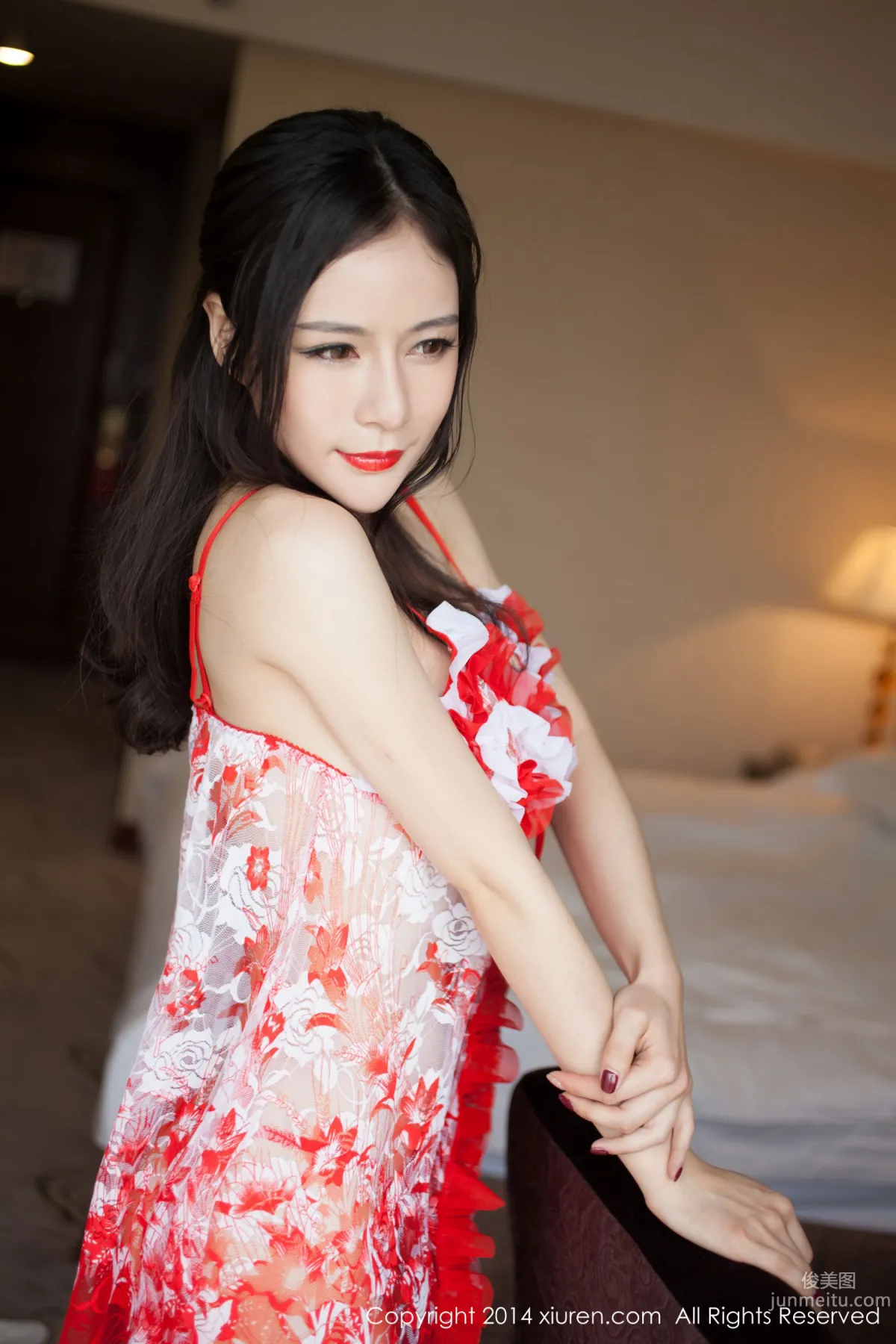 Nancy Xiaozi New Spring Special [XiuRen] No.096 Photo Set photo 2