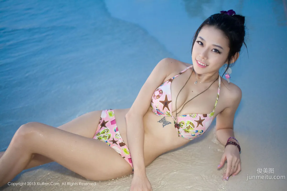 Uncle Neng@luvian Benneng Long Beach Set 2 [XiuRen] No.064 Photo Set photo 33