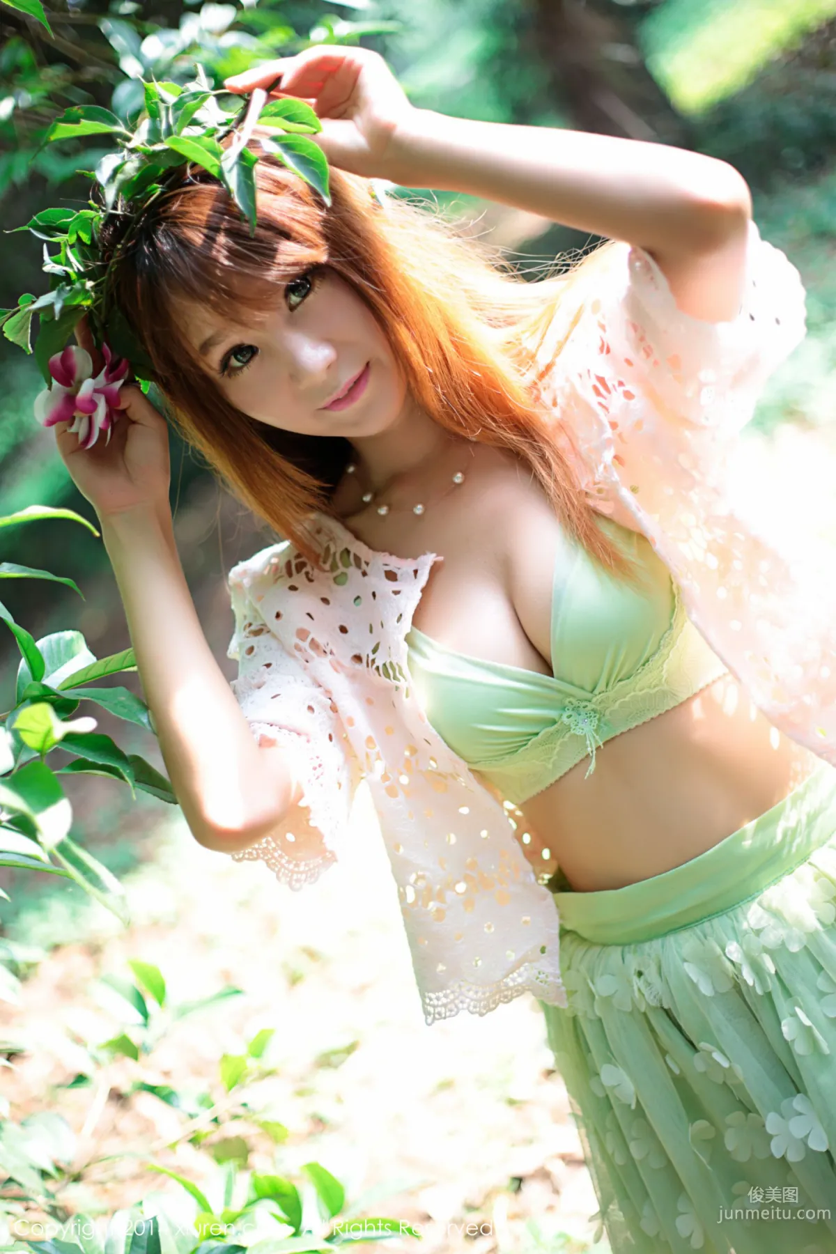 Zi Chuner Annie, Fresh and Pure Oxygen Girl [XiuRen] No.194 Photo Set photo 16