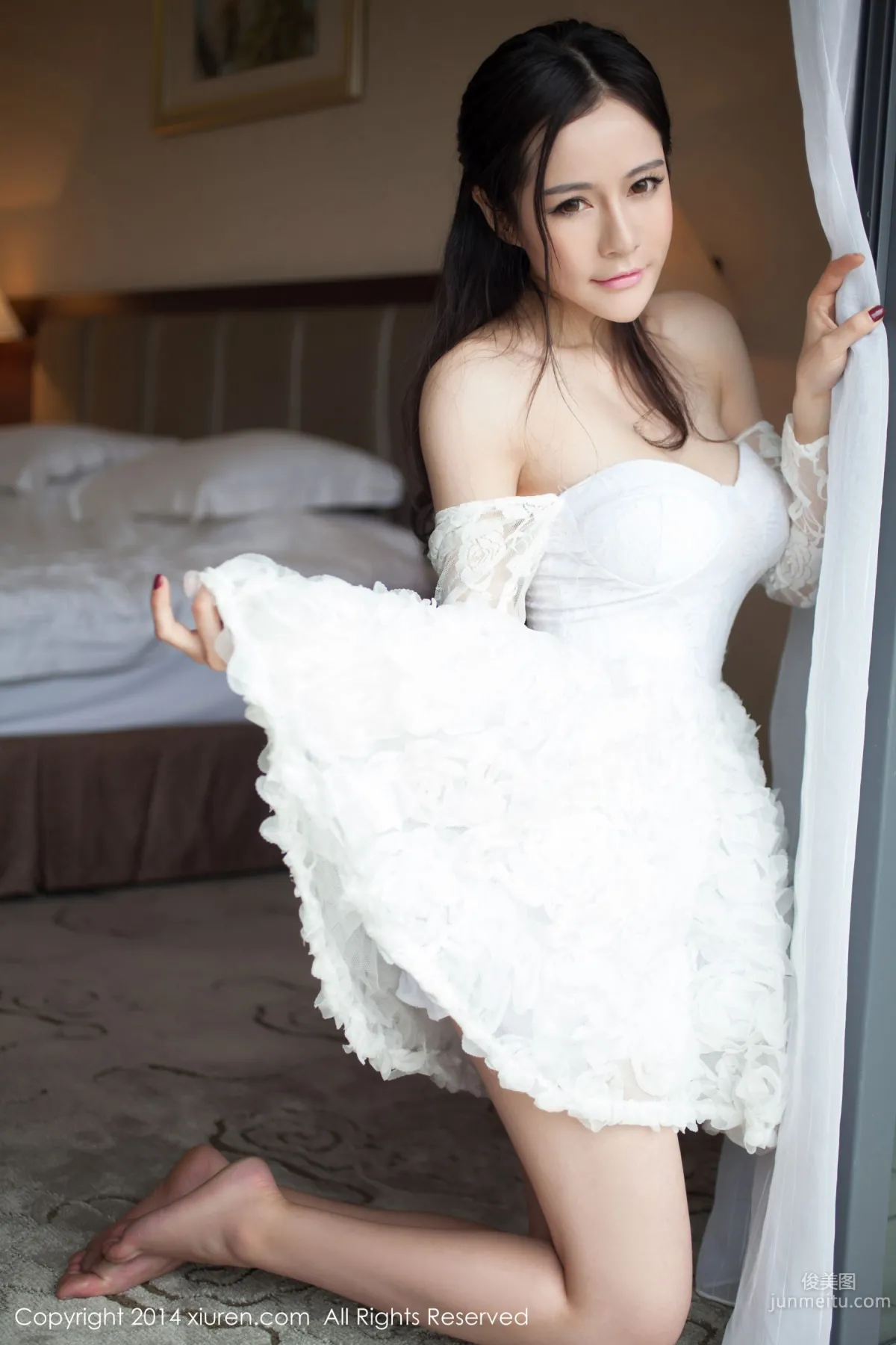 Nancy Xiaozi New Spring Special [XiuRen] No.096 Photo Set photo 50