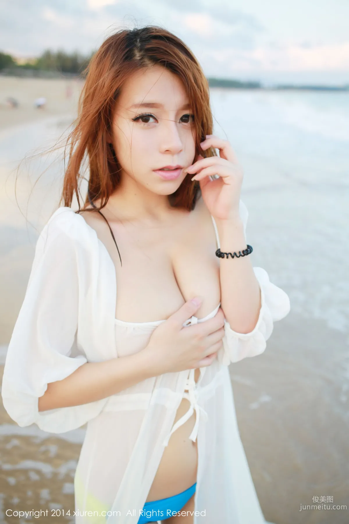 Vetiver Jiabao Beier, Sanya Seaside Charm [XiuRen] No.165 Photo Set photo 15