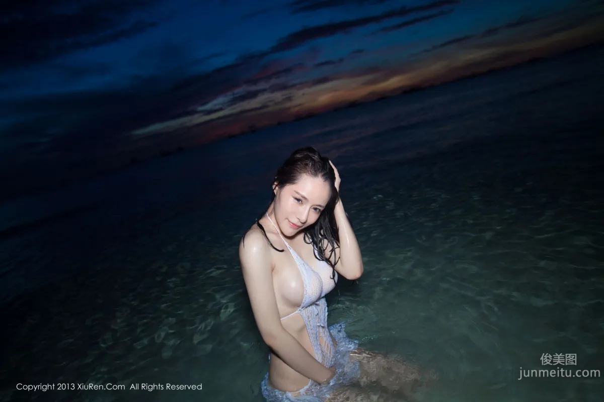 nancy小姿 - 海边唯美比基尼系列 [秀人网XiuRen] No.069 写真集64