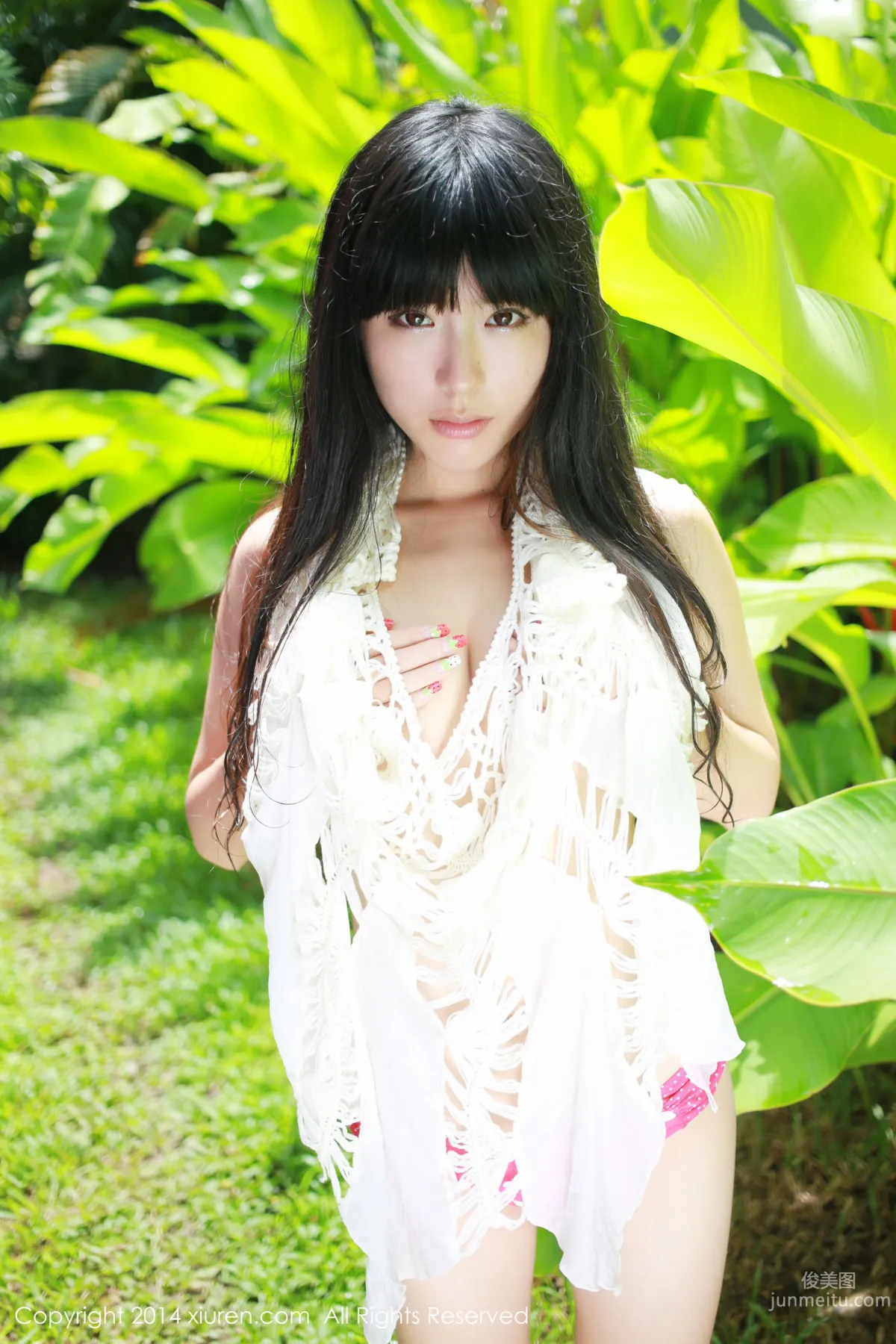 Liu Xueni Verna, Thailand Travel Shoot Second Series [XiuRen] No.195, Photo Set photo 8