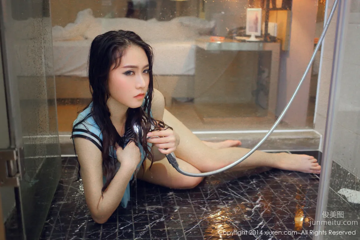 Sissi Shishi, Stockings Curves Temptation [XiuRen] No.102 Photo Set photo 53