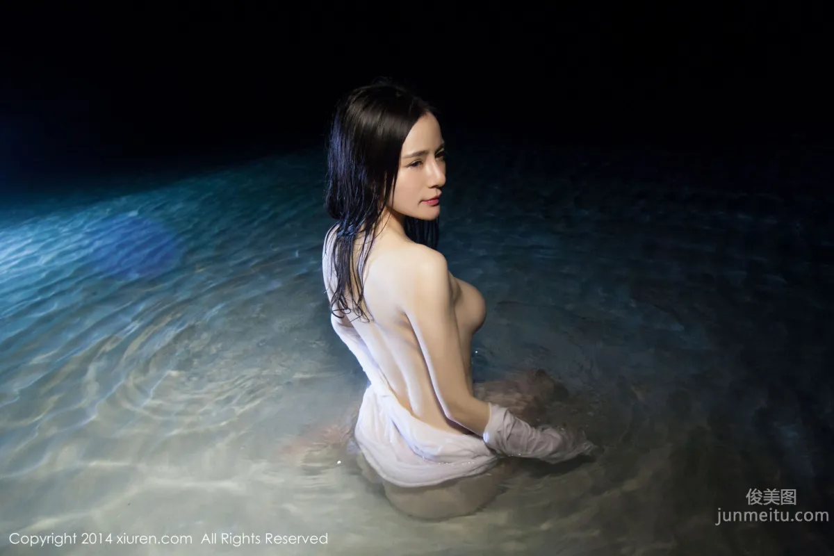 Nancy Xiaozi, Fresh Swimwear + Beach Wet Body [XiuRen] No.088 Photo Set photo 63