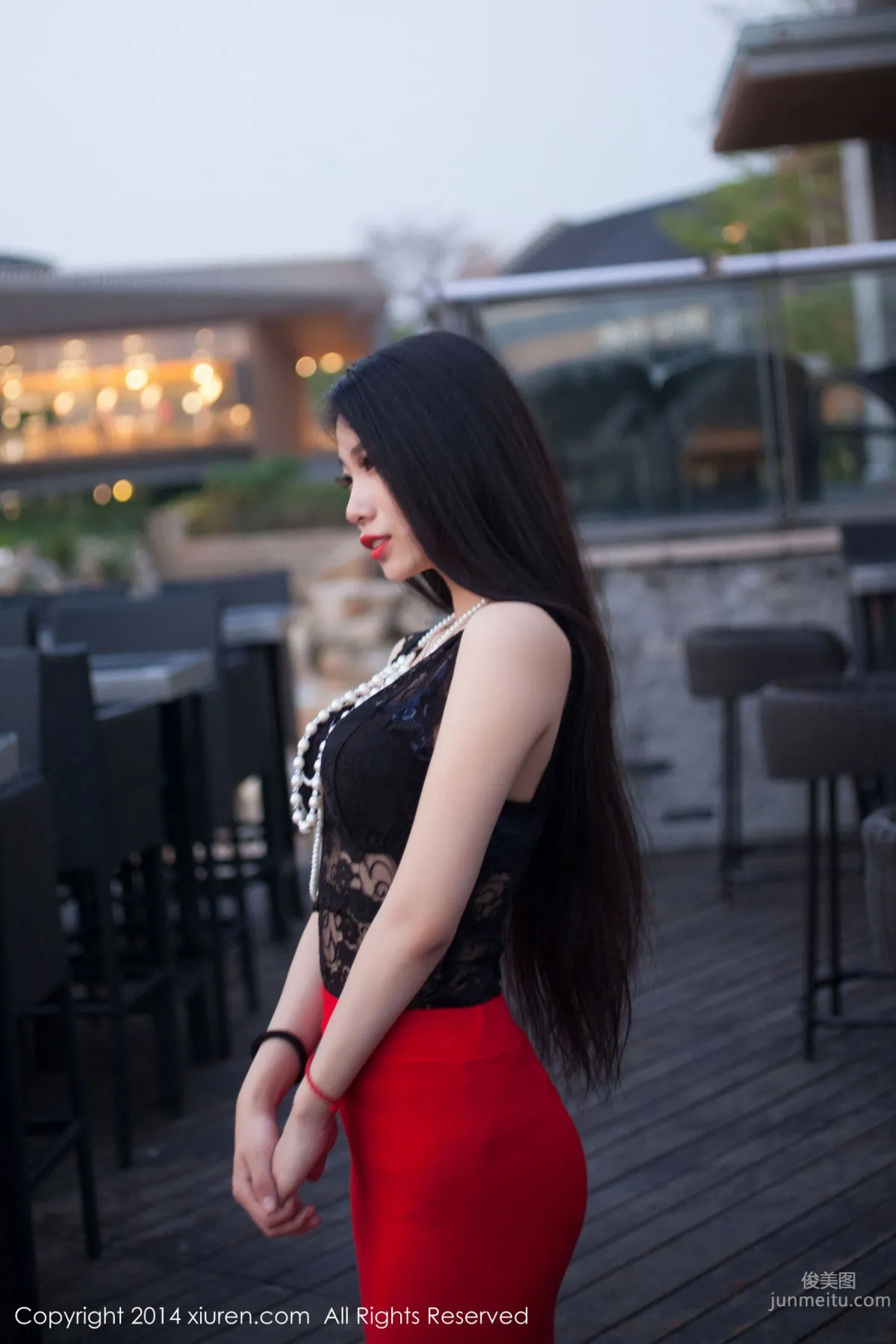 Zhan Shuyu Zina Invincible Curves [XiuRen] No.128 Photo Set photo 15