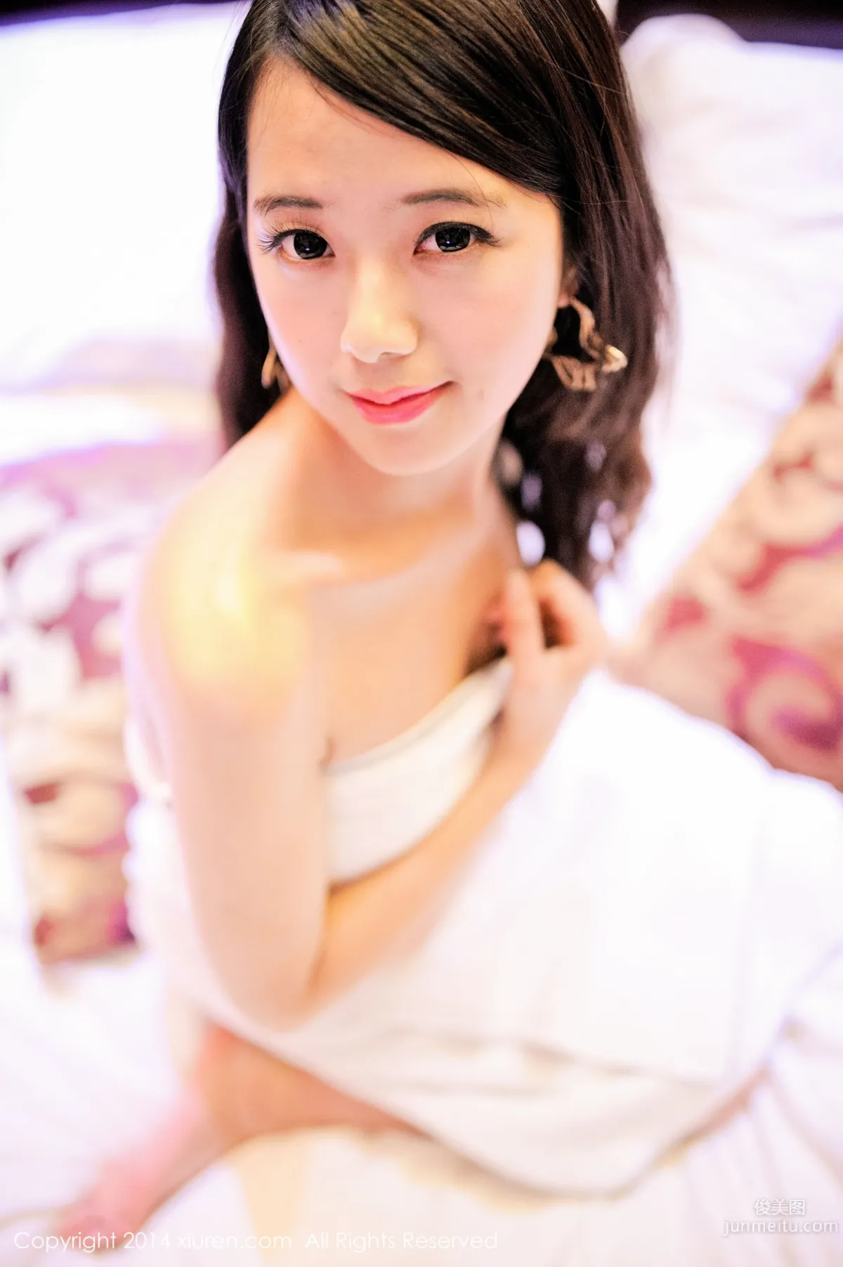 Zhang Wenyan MuLA, Lingerie Private Shoot Series [XiuRen] No.125 Photo Set photo 73
