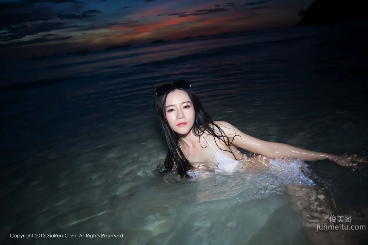 Nancy Xiaozi - Seaside Aesthetic Bikini Series [XiuRen] No.069 Photo Set photo 52