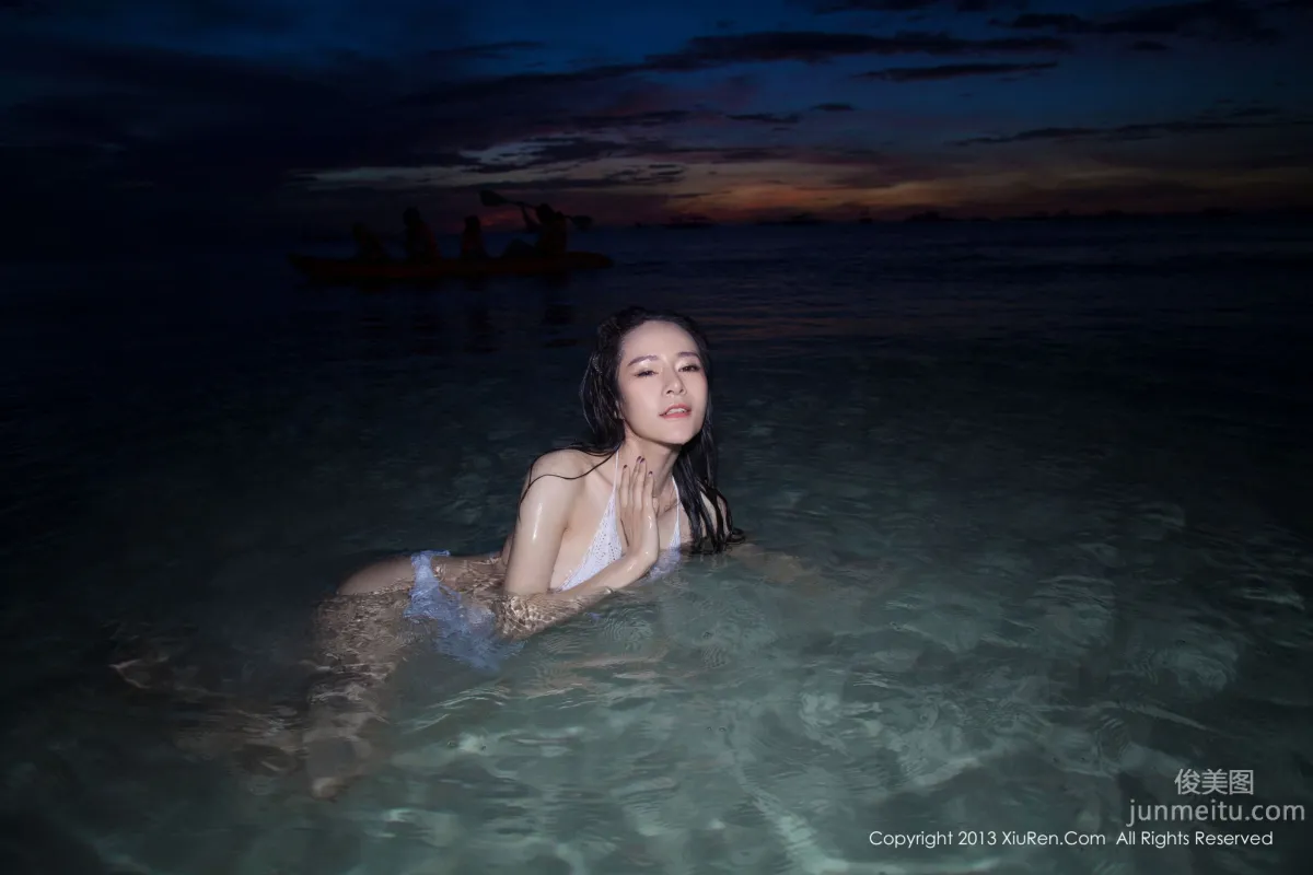 Nancy Xiaozi - Seaside Aesthetic Bikini Series [XiuRen] No.069 Photo Set photo 59