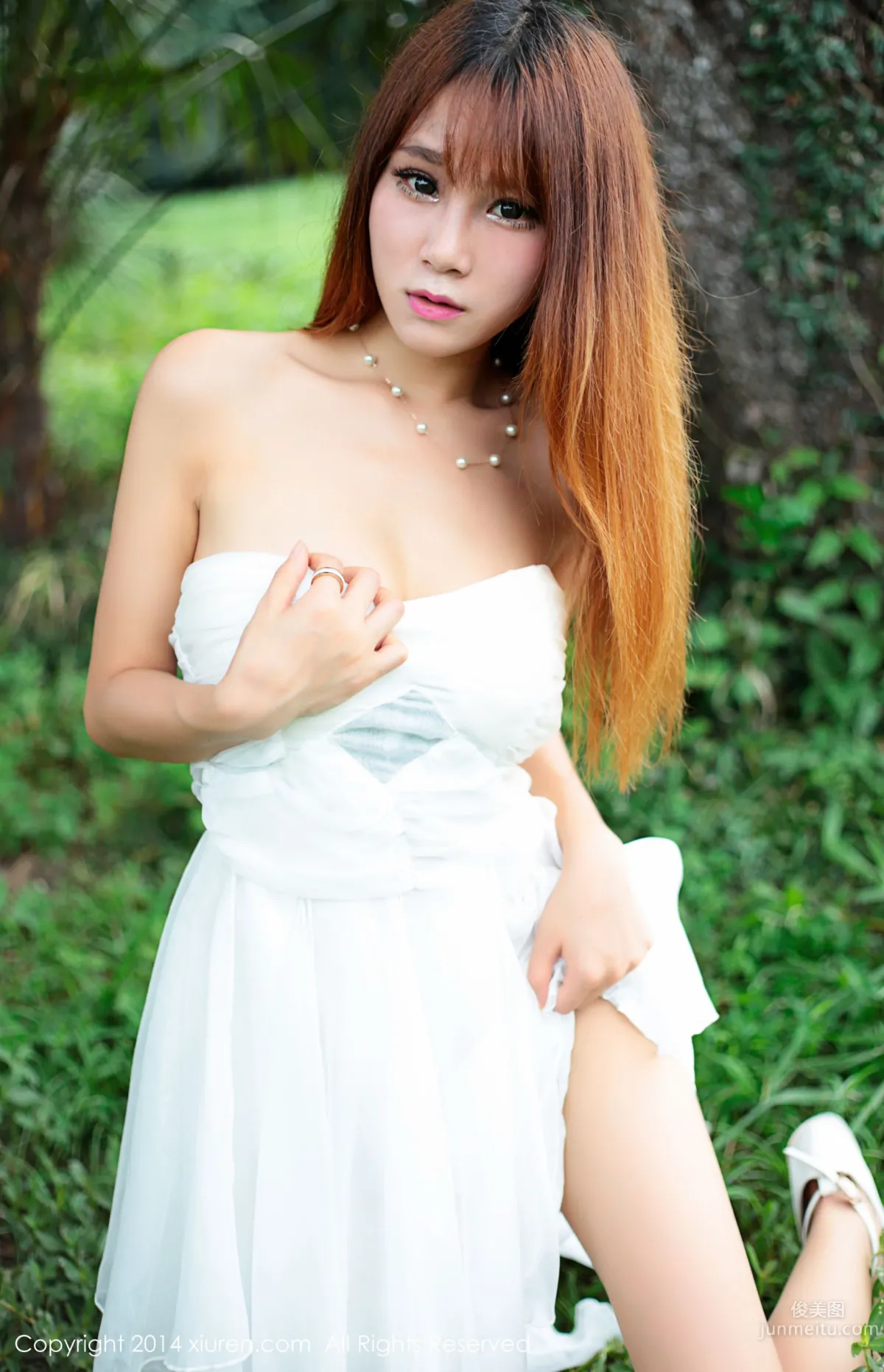 Zi Chuner Annie, Fresh and Pure Oxygen Girl [XiuRen] No.194 Photo Set photo 6