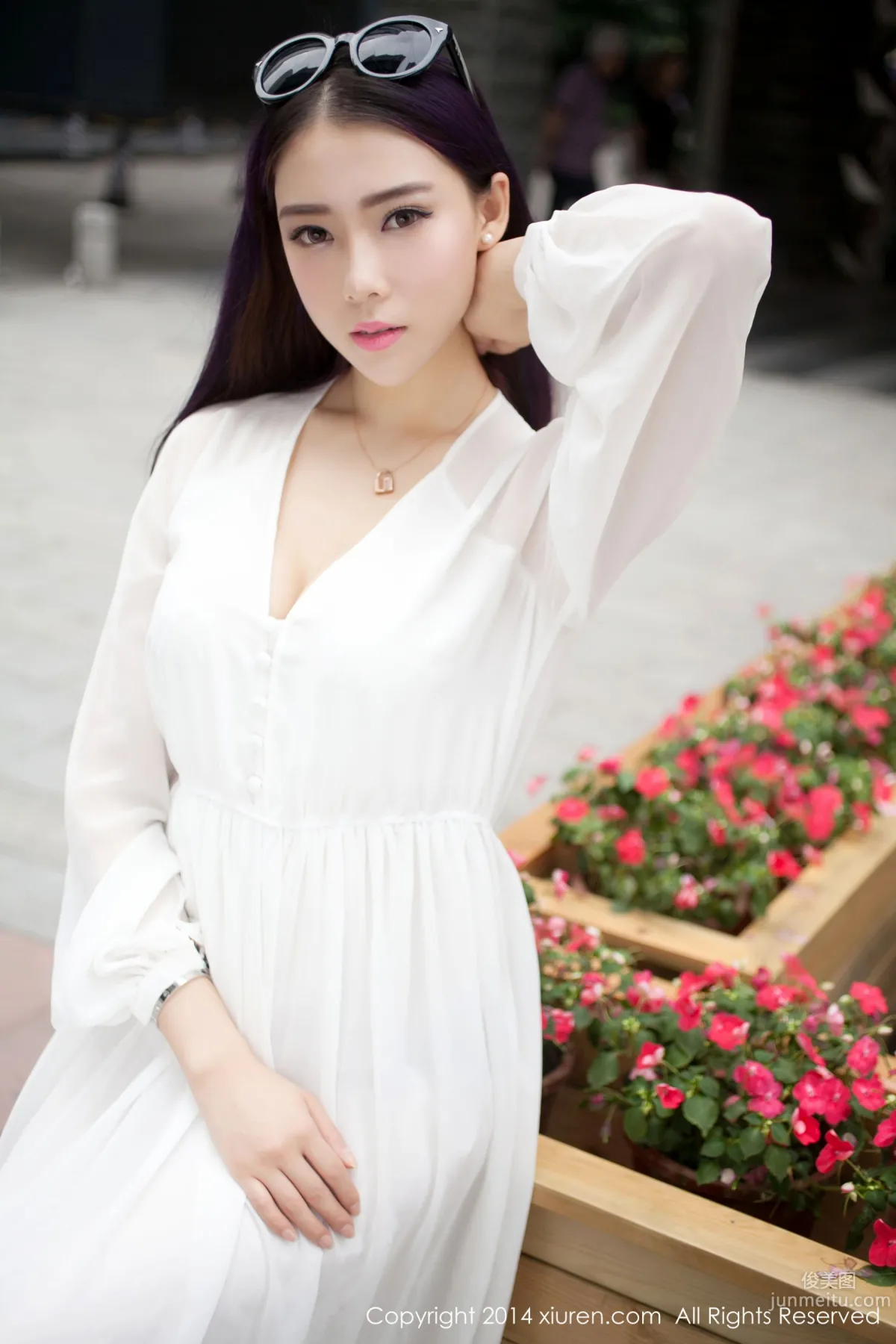 Mengna Vanessa, Gracefully Arriving Special Goddess [XiuRen] No.131 Photo Set photo 15