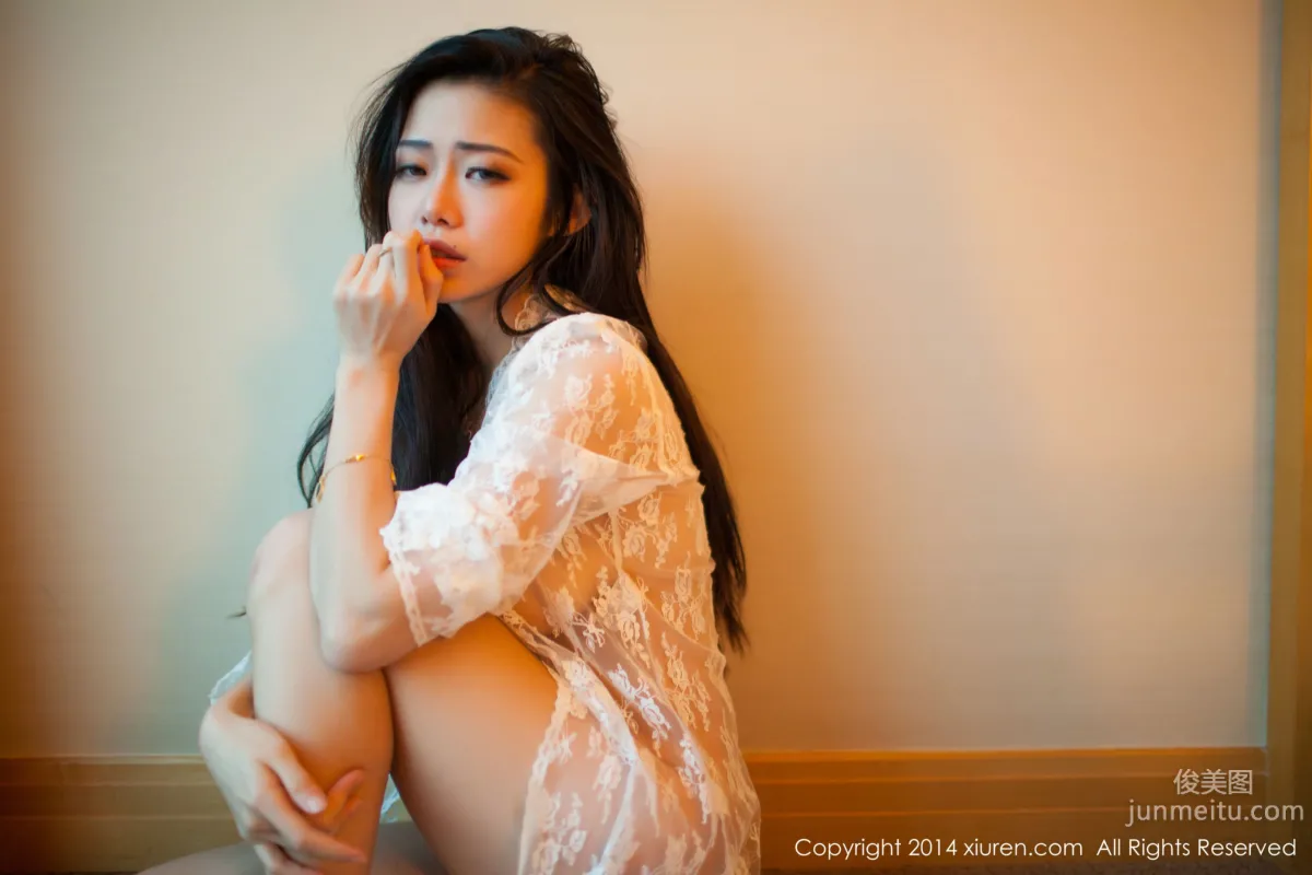 luvian Benneng Sorrow [XiuRen] No.161 Photo Set photo 42