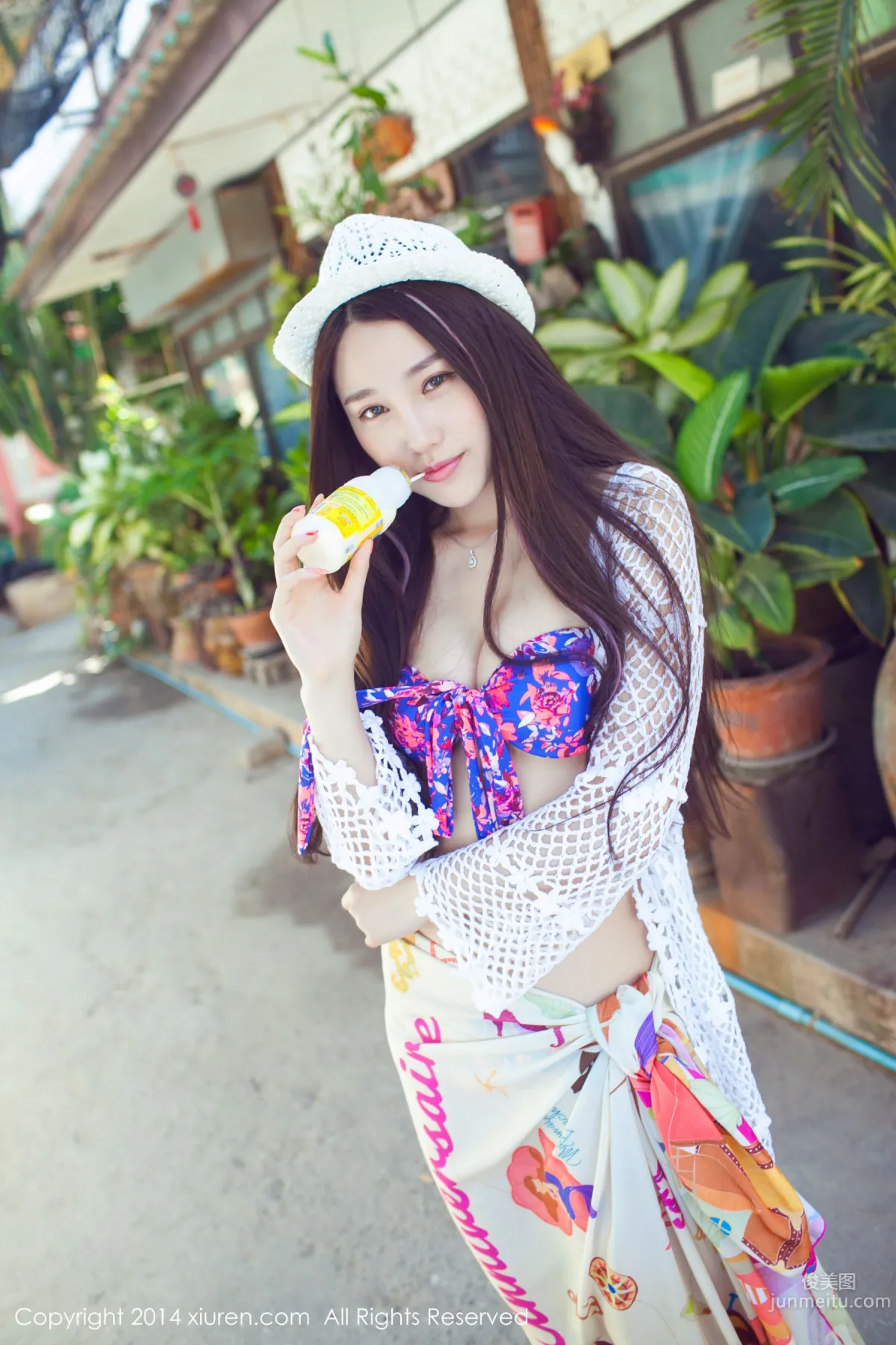 Goddess Liu Yining Lynn Thailand Street Snap [XiuRen] No.139 Photo Set photo 8