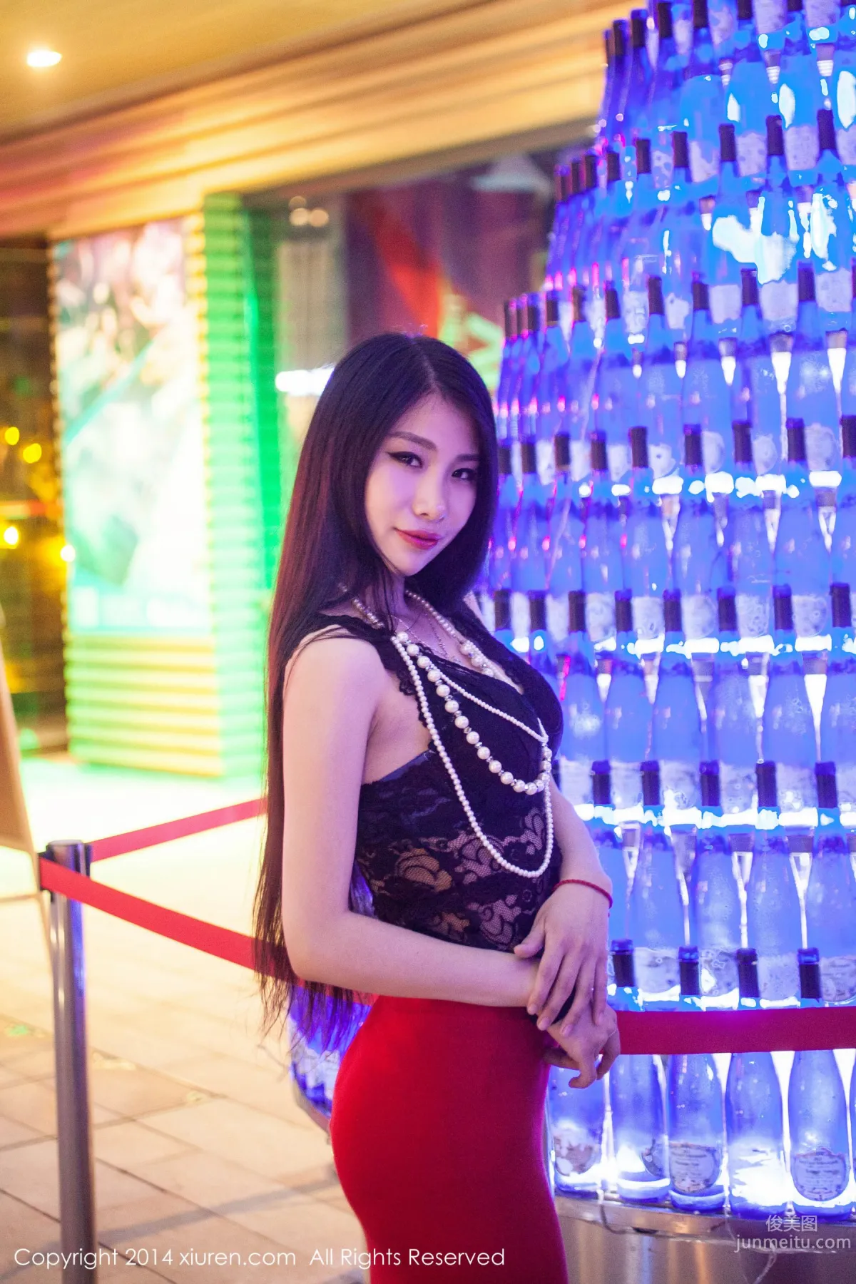 Zhan Shuyu Zina Invincible Curves [XiuRen] No.128 Photo Set photo 20