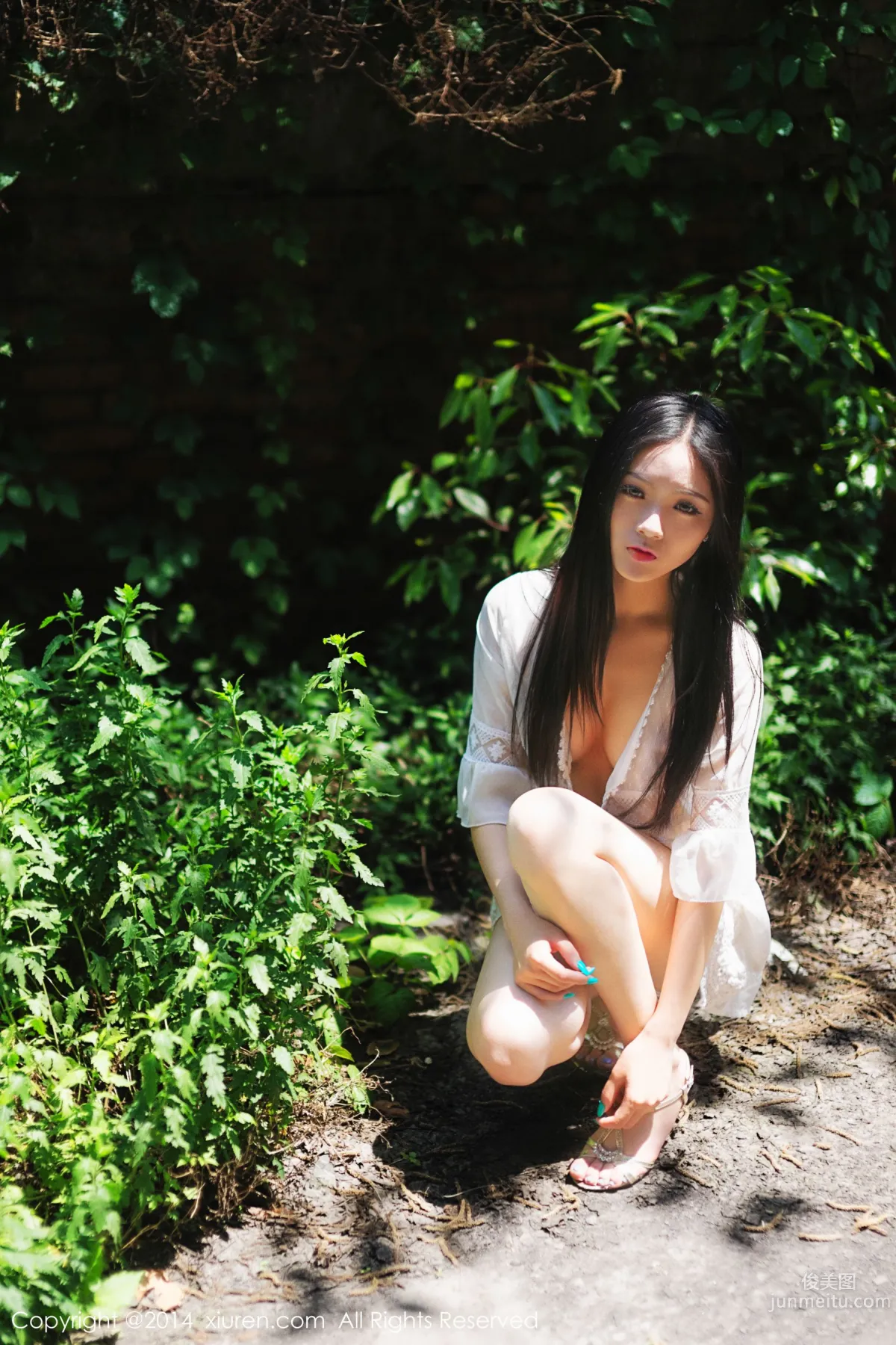 YOYO Suxiaosu Body Art [XiuRen] No.211 Photo Set photo 41