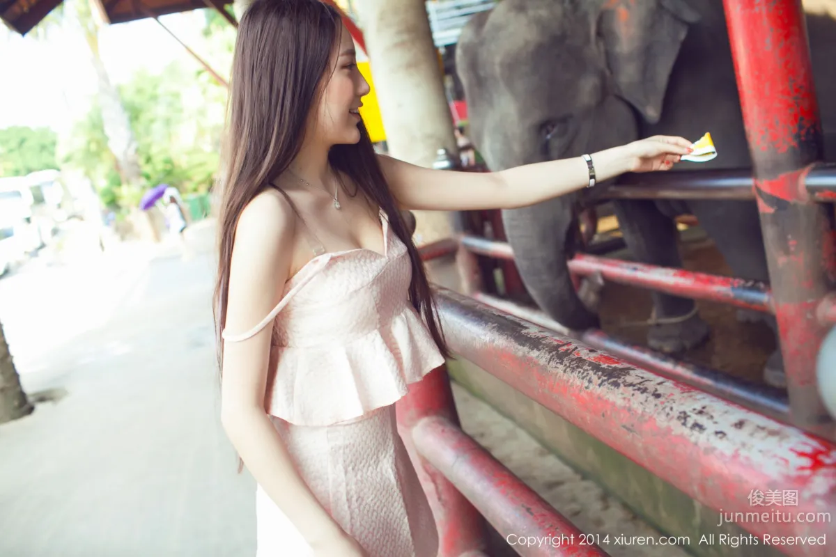 Goddess Liu Yining Lynn Thailand Street Snap [XiuRen] No.139 Photo Set photo 7