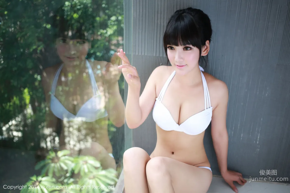 Nier Bluelabel, Thailand Travel Shoot Lingerie + Bikini Series [XiuRen] No.186 Photo Set photo 32