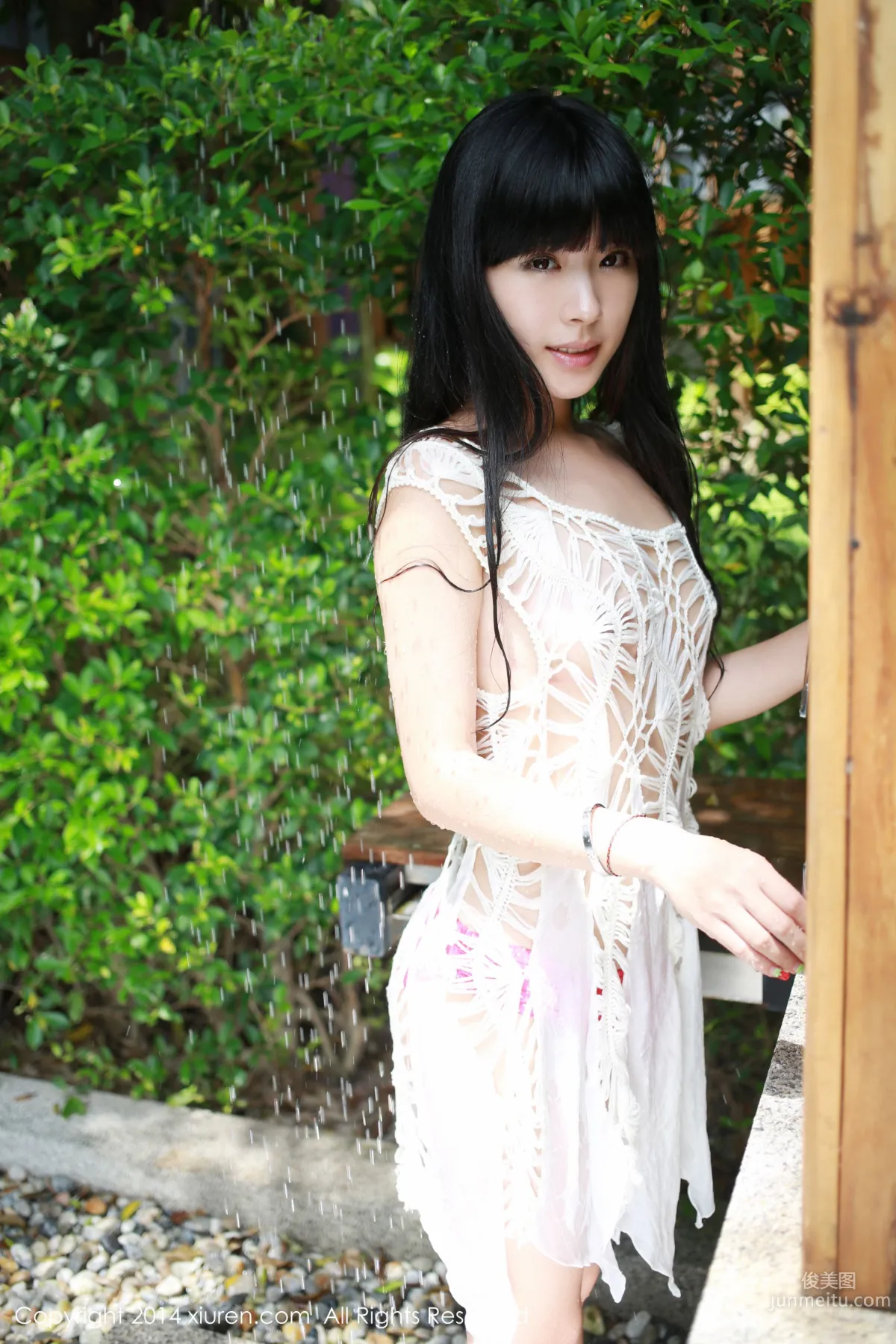 Liu Xueni Verna "Thailand Travel Shoot" First Series [XiuRen] No.183 Photo Set photo 52